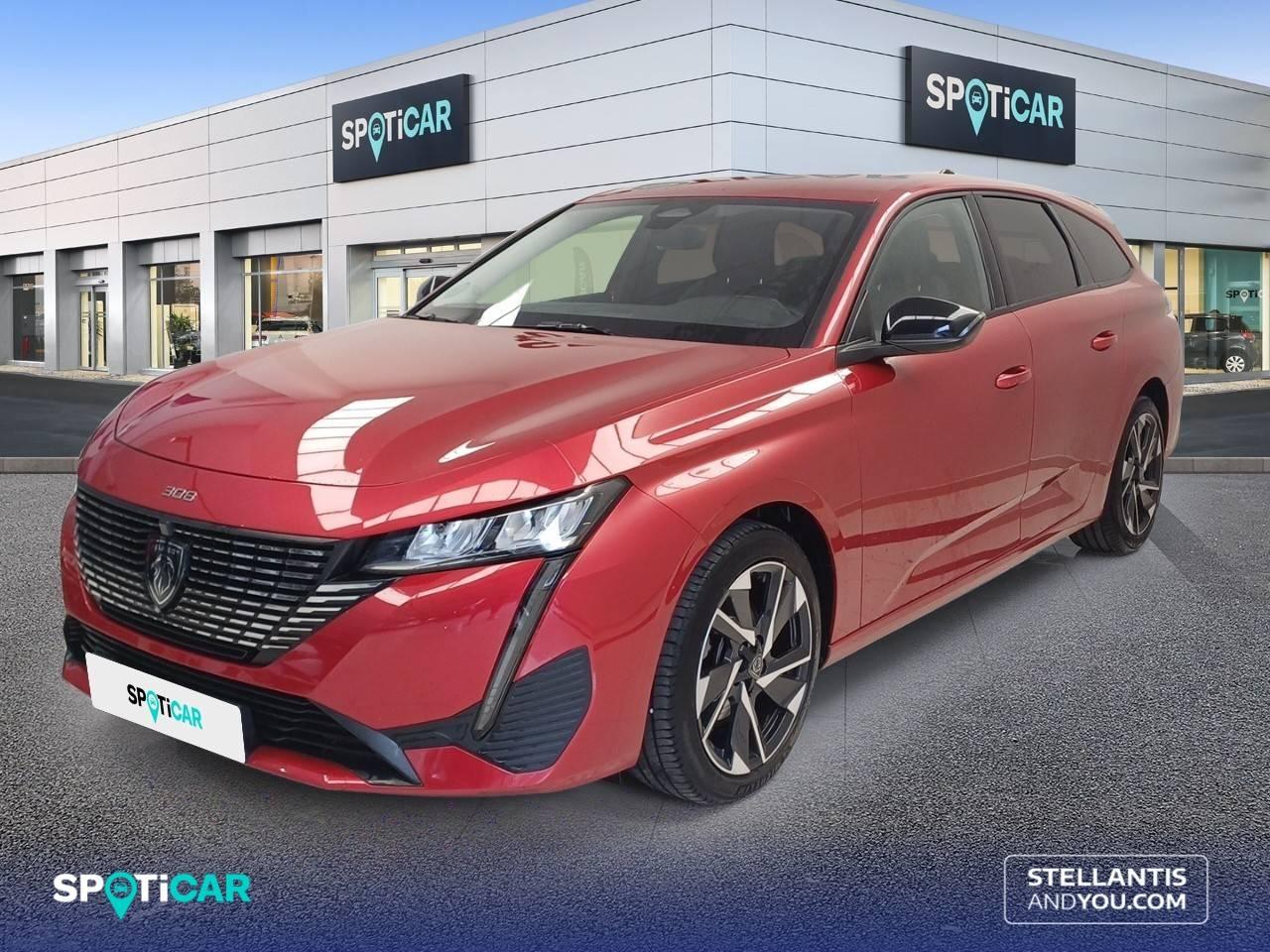 PEUGEOT PEUGEOT 308 Ocasión Rojo Elixir diésel 2024