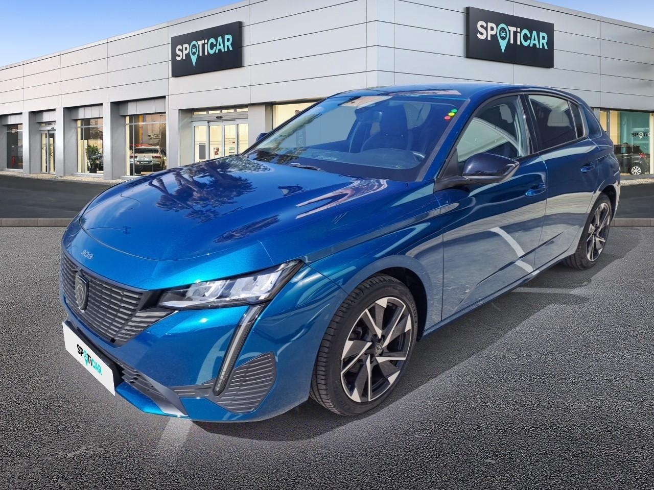 PEUGEOT PEUGEOT 308 Ocasión Azul Obsession gasolina 2024