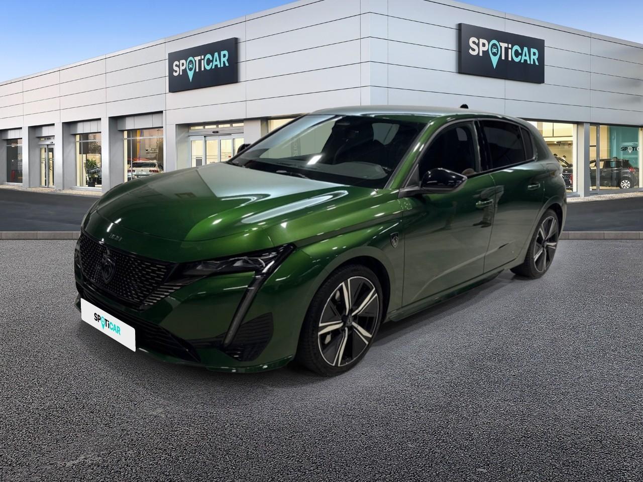 PEUGEOT PEUGEOT 308 Ocasión Verde eléctrico / gasolina 2022