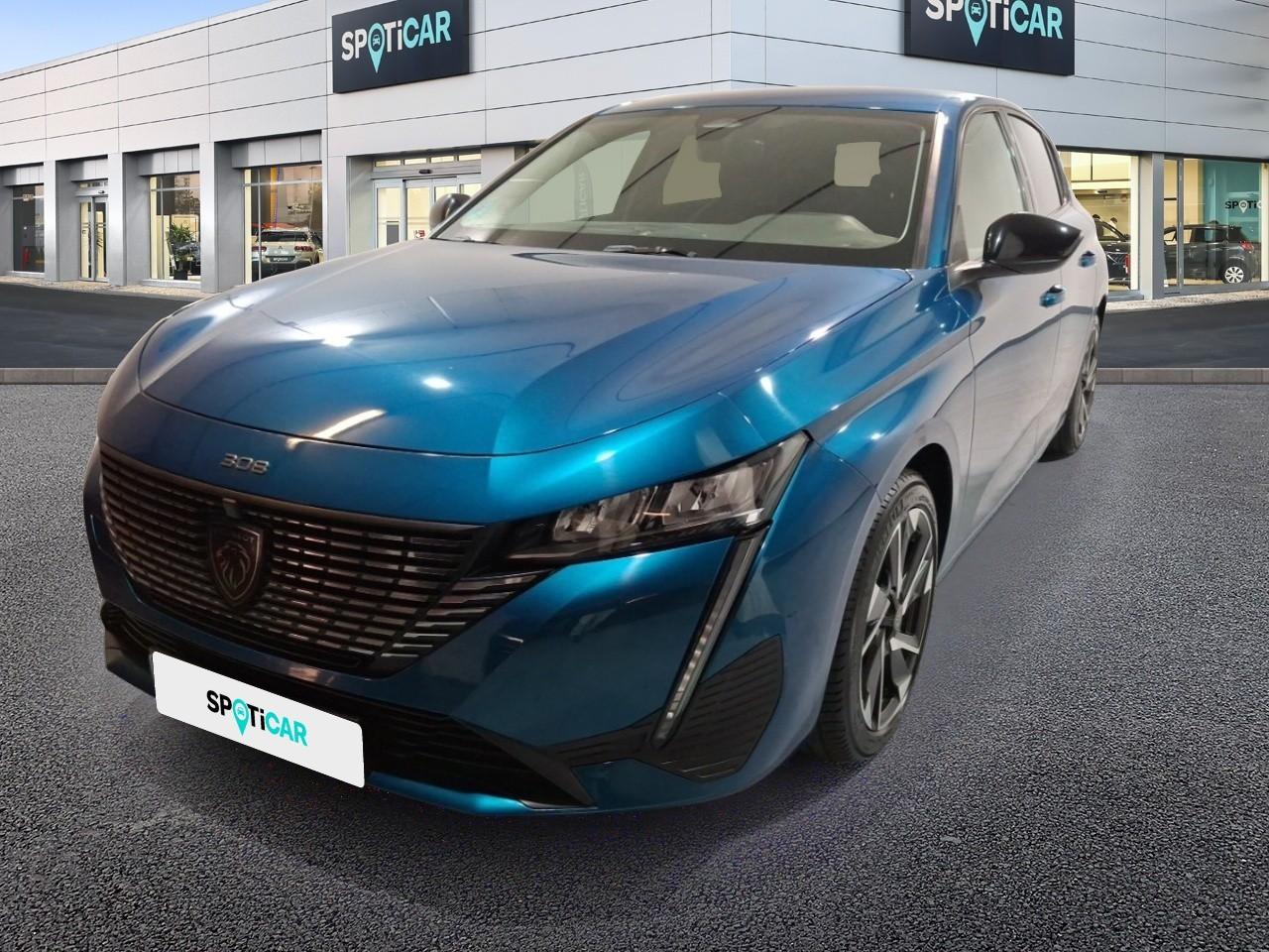 PEUGEOT PEUGEOT 308 Ocasión Azul Obsession gasolina 2024