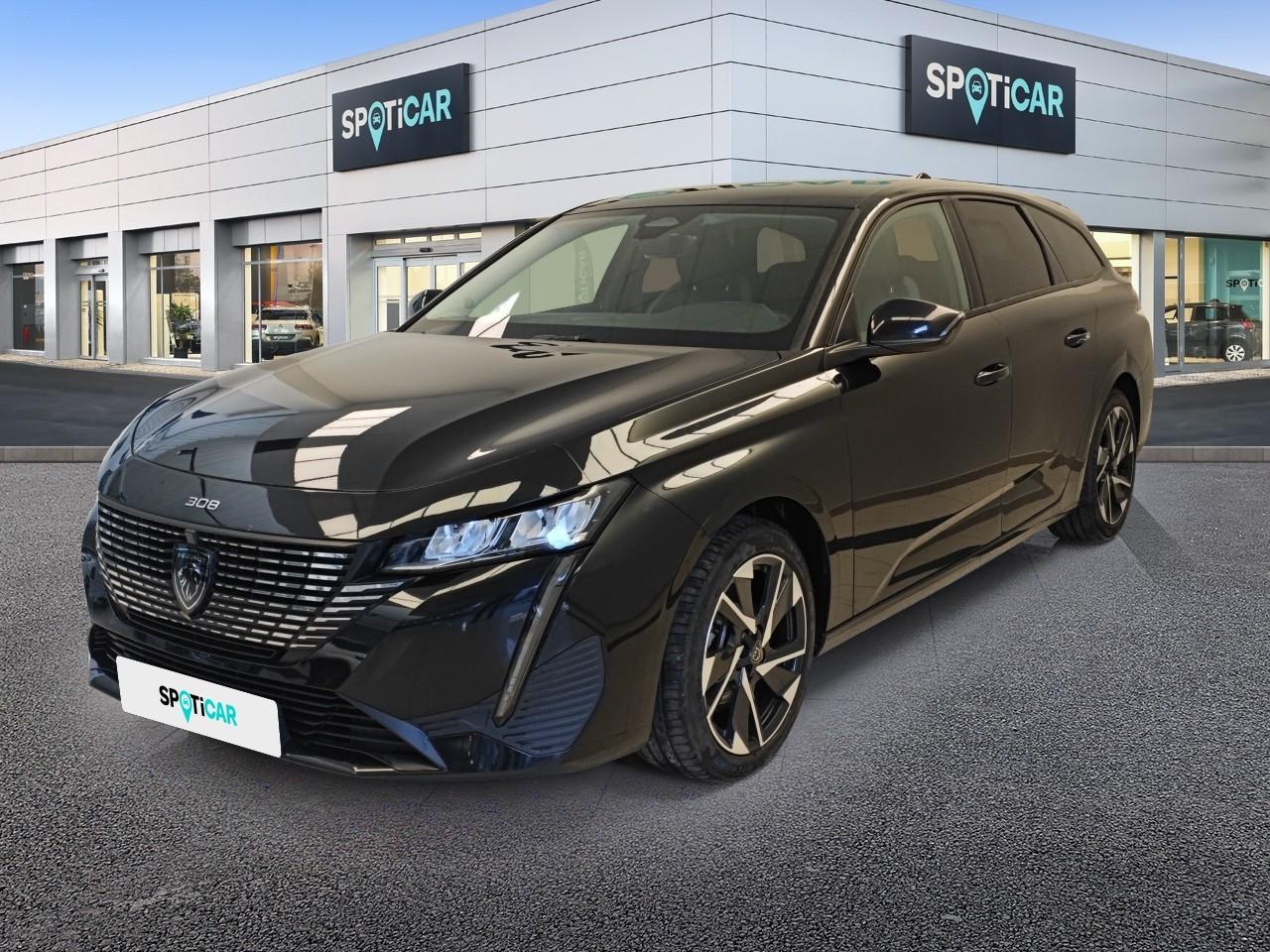 PEUGEOT PEUGEOT 308 Ocasión Negro Perla Nera diésel 2024