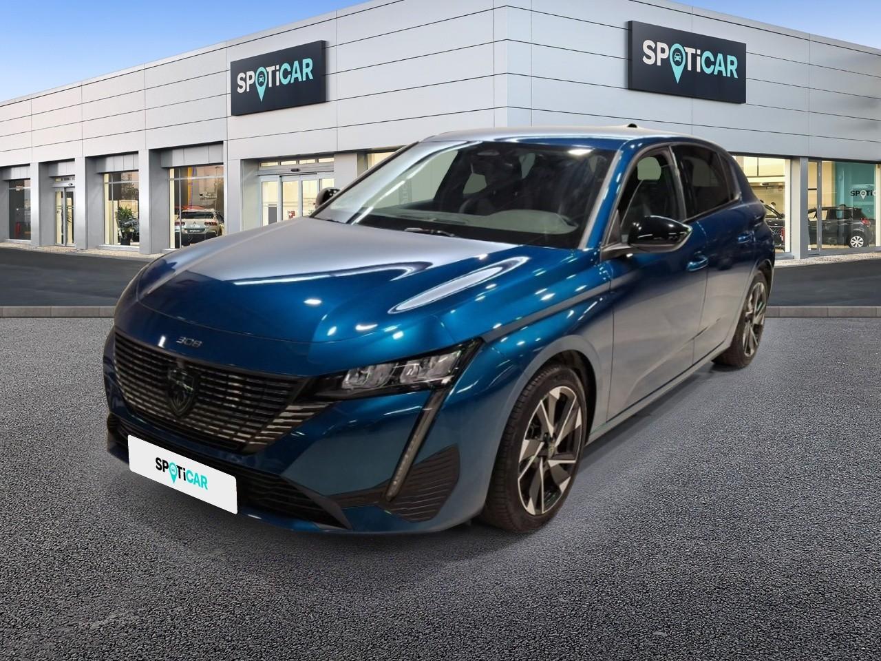 PEUGEOT PEUGEOT 308 Ocasión Azul Obsession gasolina 2024