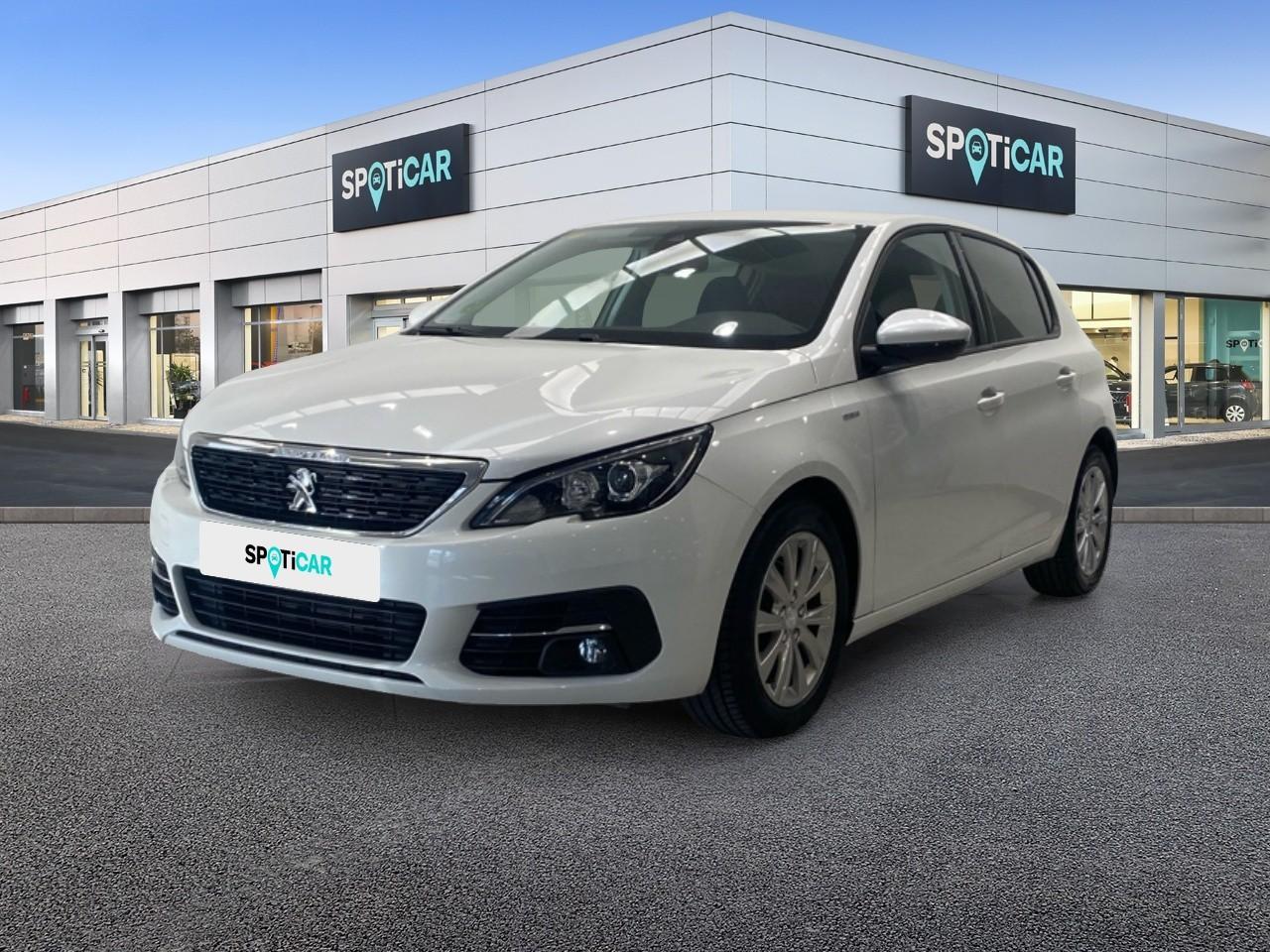 PEUGEOT PEUGEOT 308 Ocasión Blanco gasolina 2020