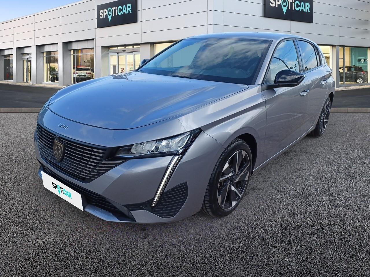 PEUGEOT PEUGEOT 308 Ocasión Gris diésel 2022