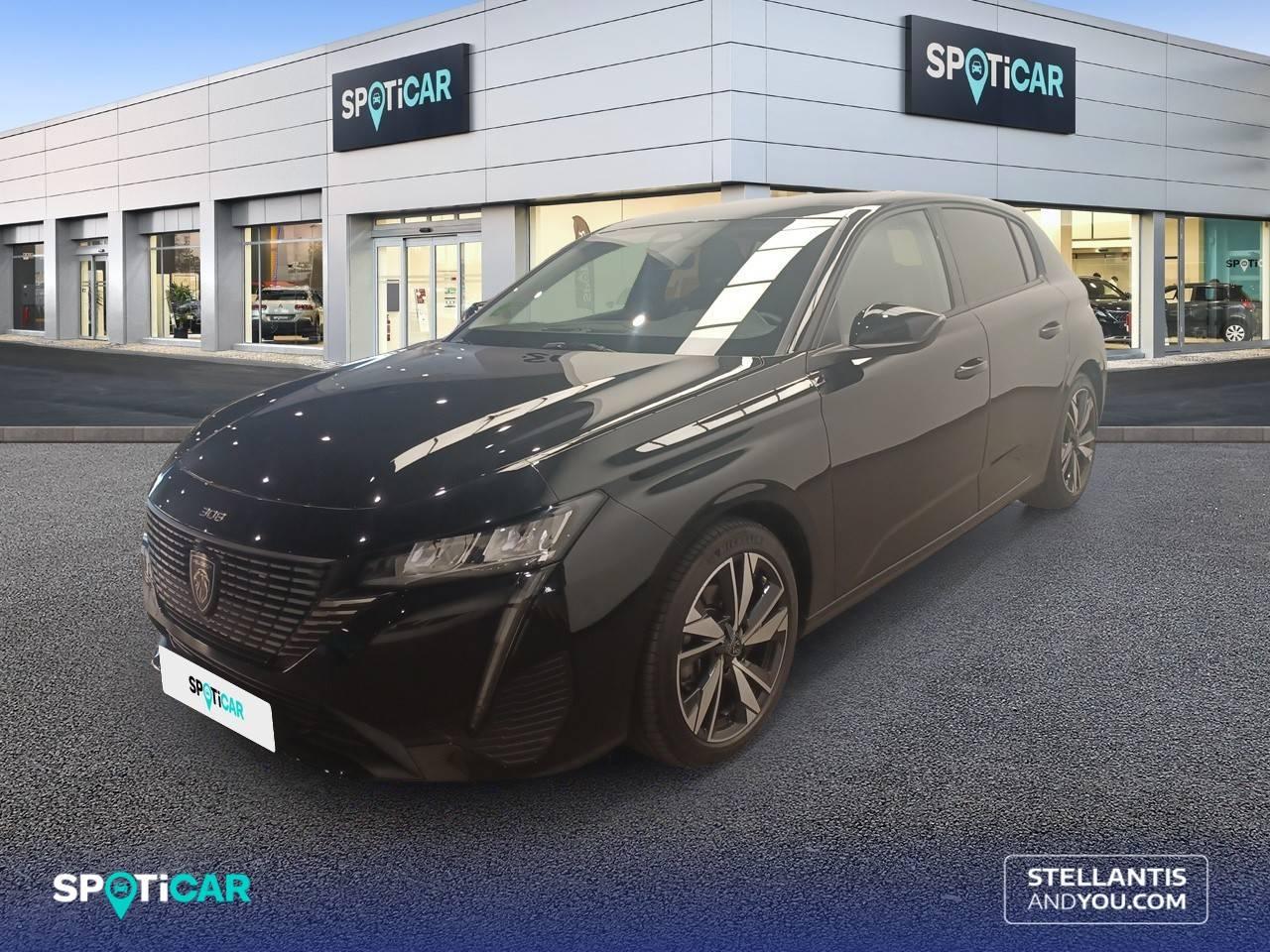 PEUGEOT PEUGEOT 308 Ocasión Negro gasolina 2024