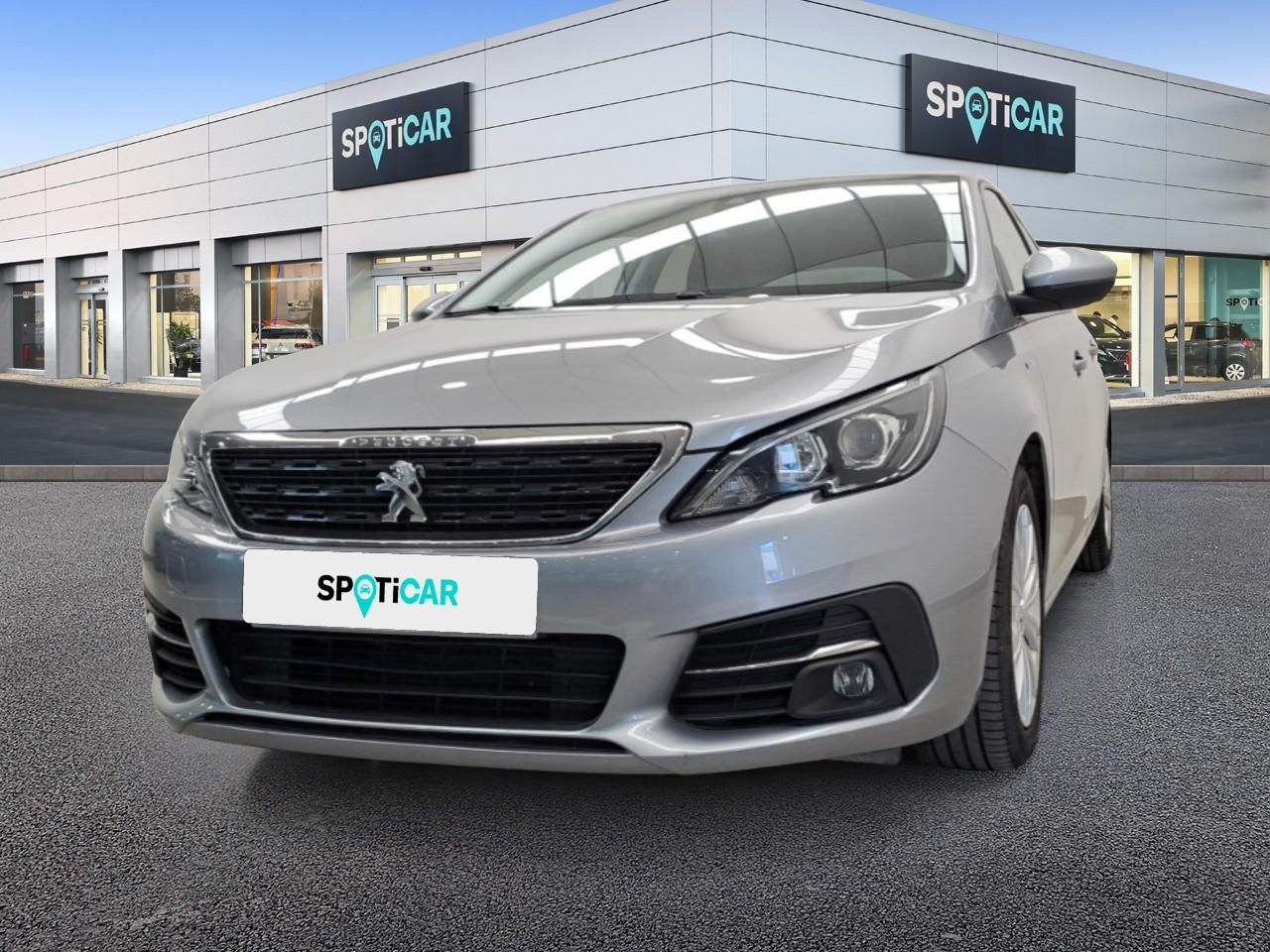PEUGEOT PEUGEOT 308 Ocasión Gris diésel 2020