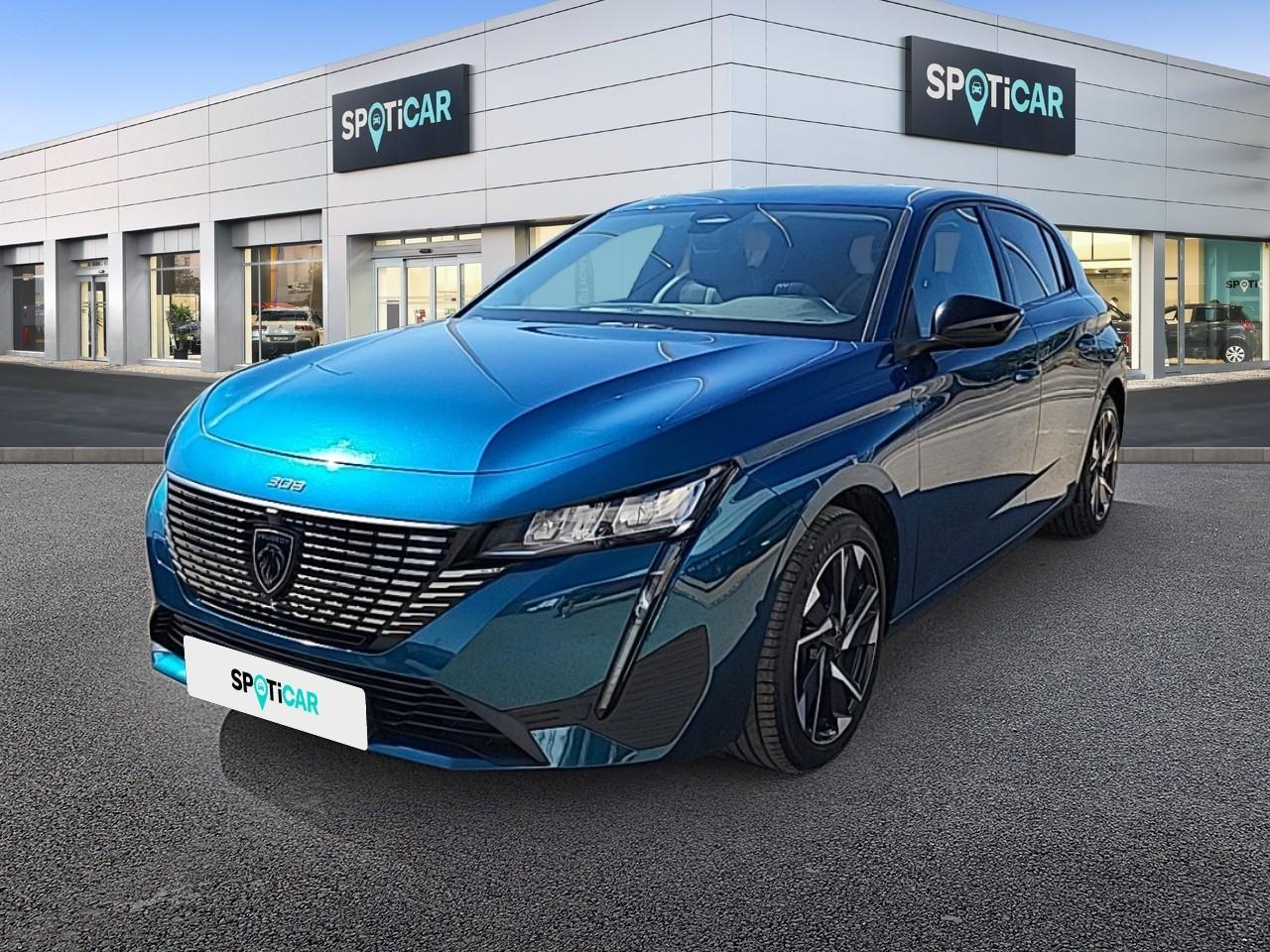 PEUGEOT PEUGEOT 308 Ocasión Azul Obsession gasolina 2024