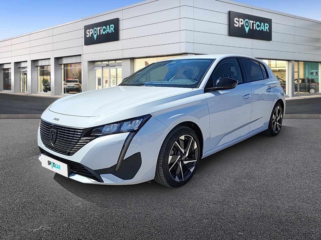 PEUGEOT PEUGEOT 308 Ocasión Blanco Okenite gasolina 2024
