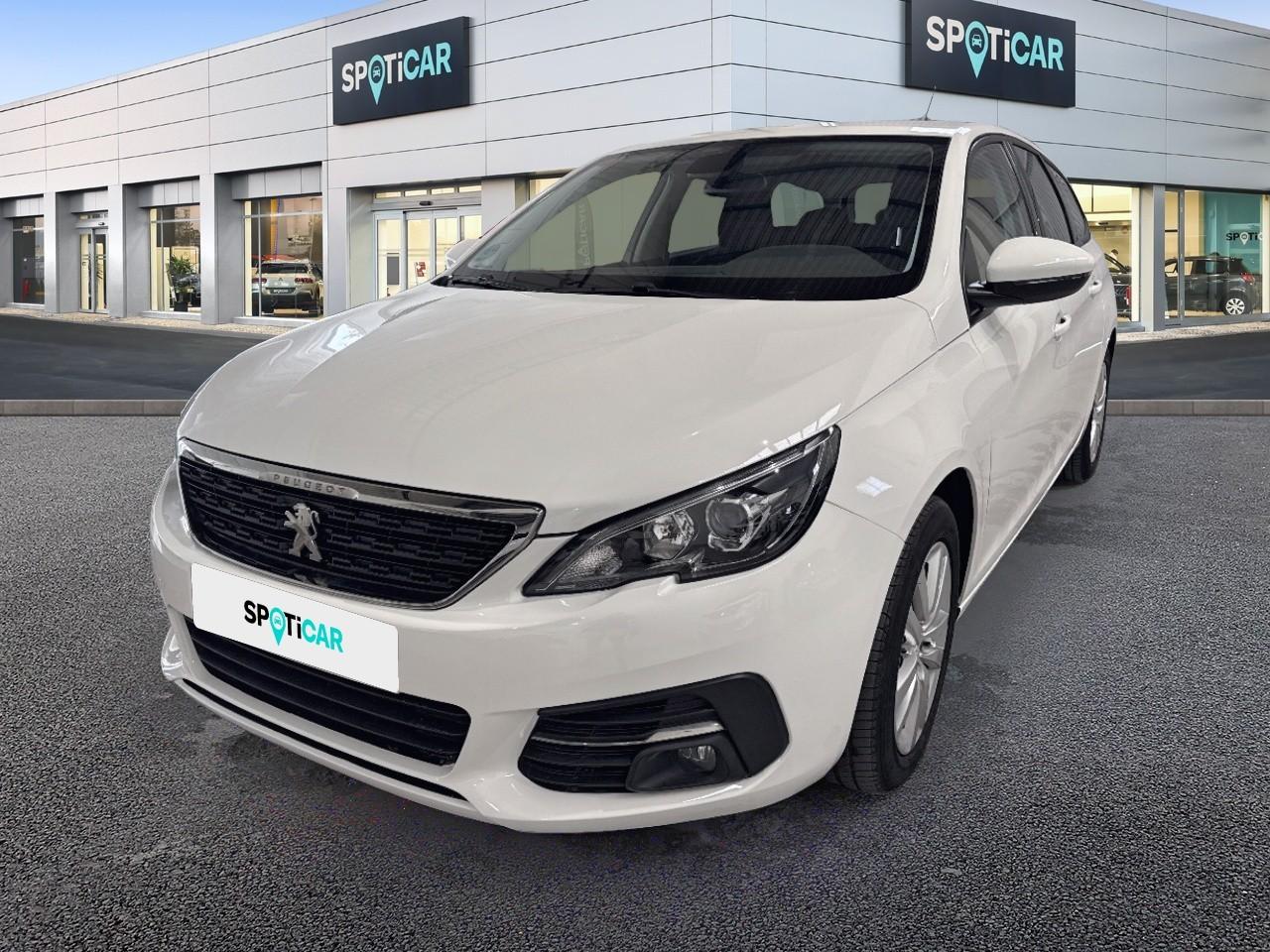 PEUGEOT PEUGEOT 308 Ocasión Blanco diésel 2021