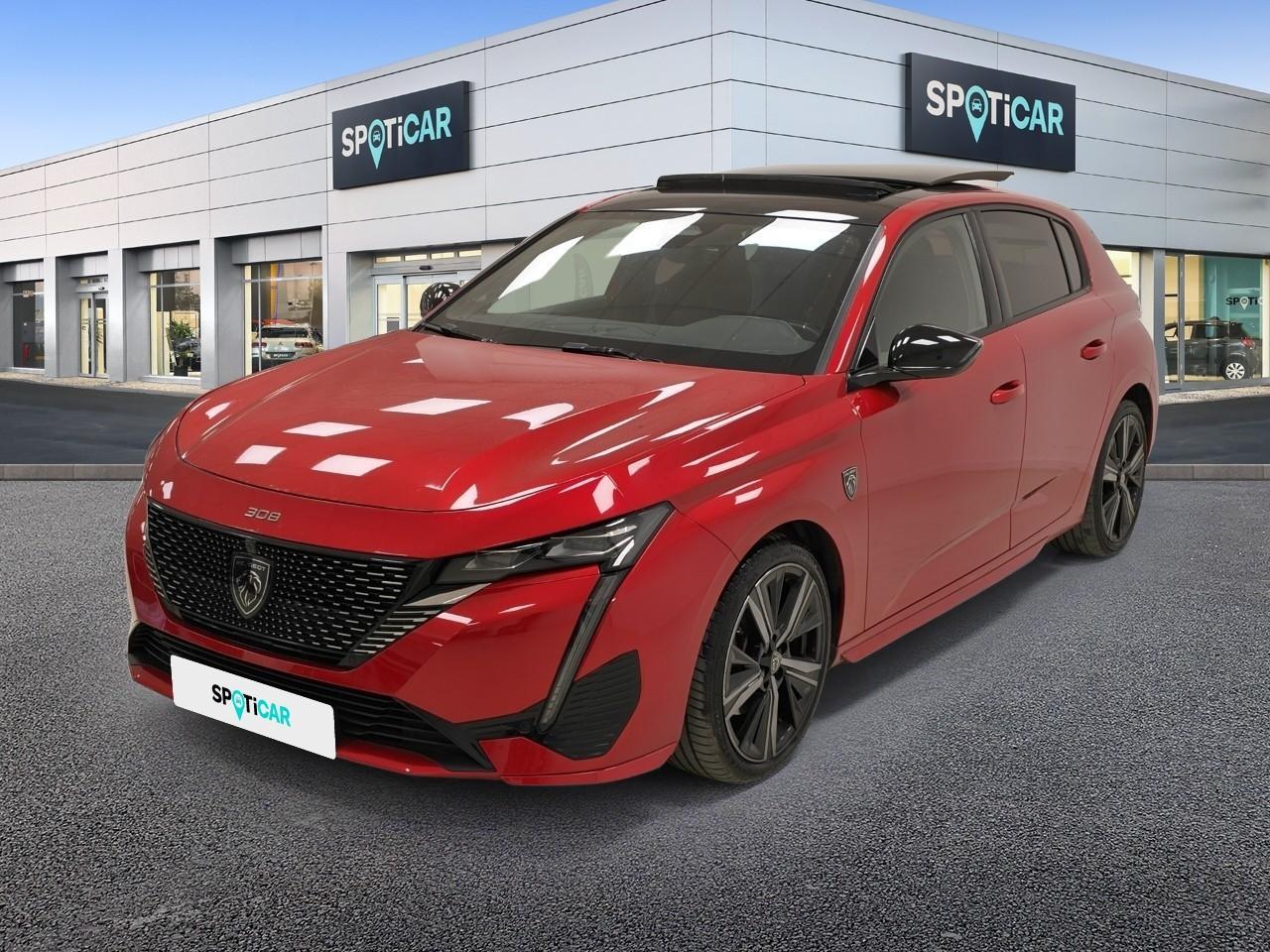 PEUGEOT PEUGEOT 308 Ocasión Rojo diésel 2022