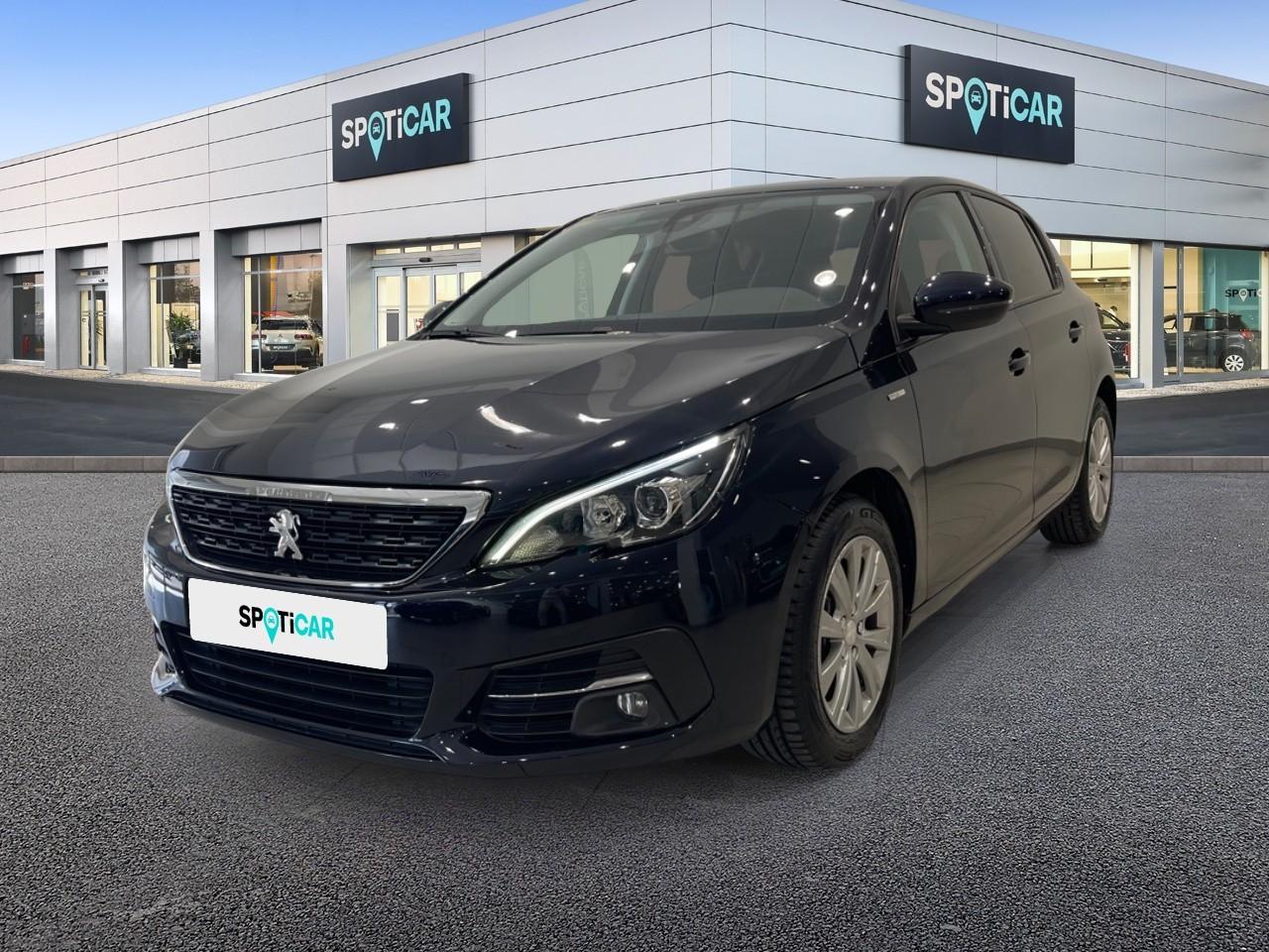 PEUGEOT PEUGEOT 308 Ocasión Negro diésel 2018