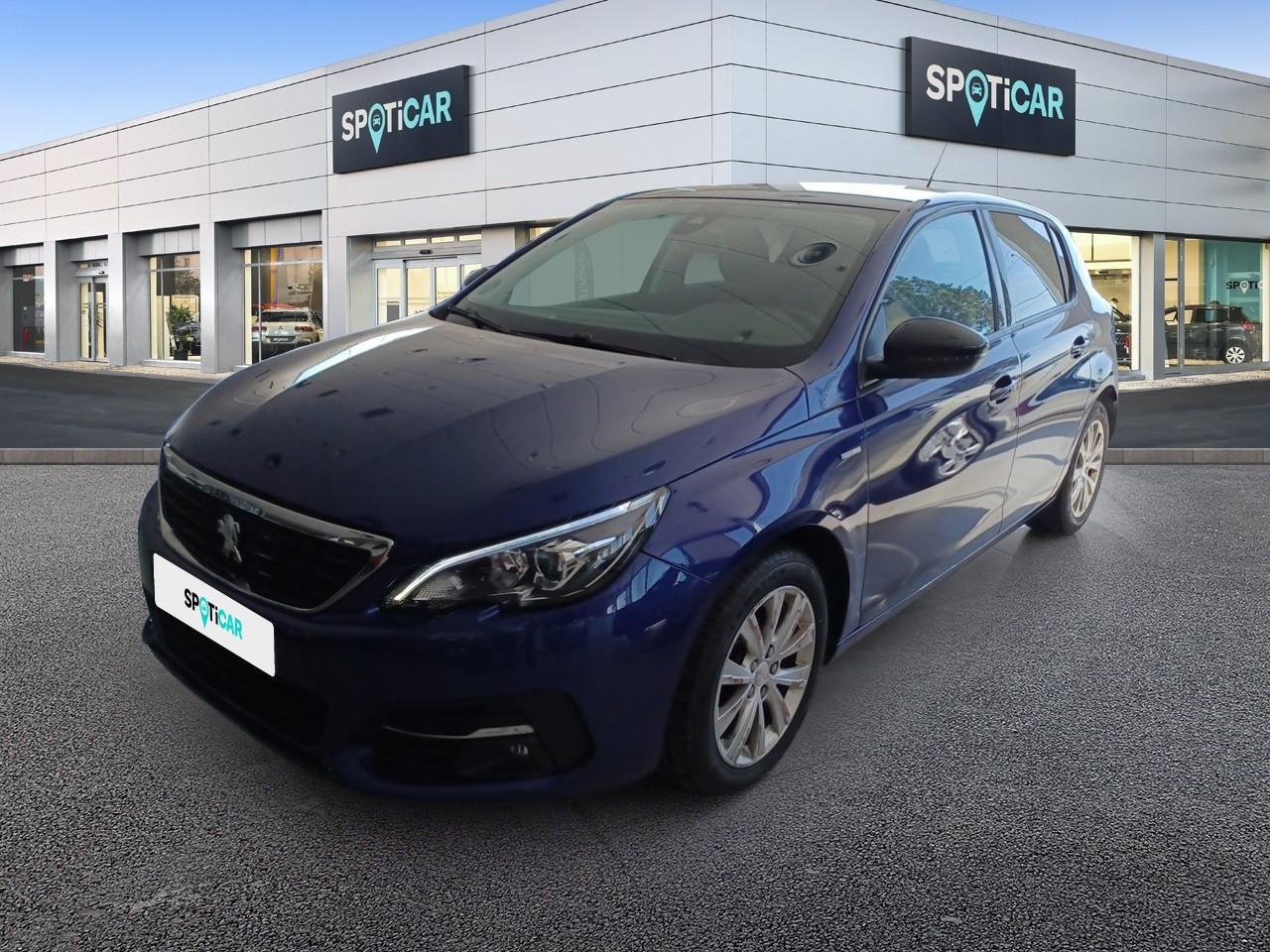PEUGEOT PEUGEOT 308 Ocasión Azul gasolina 2019