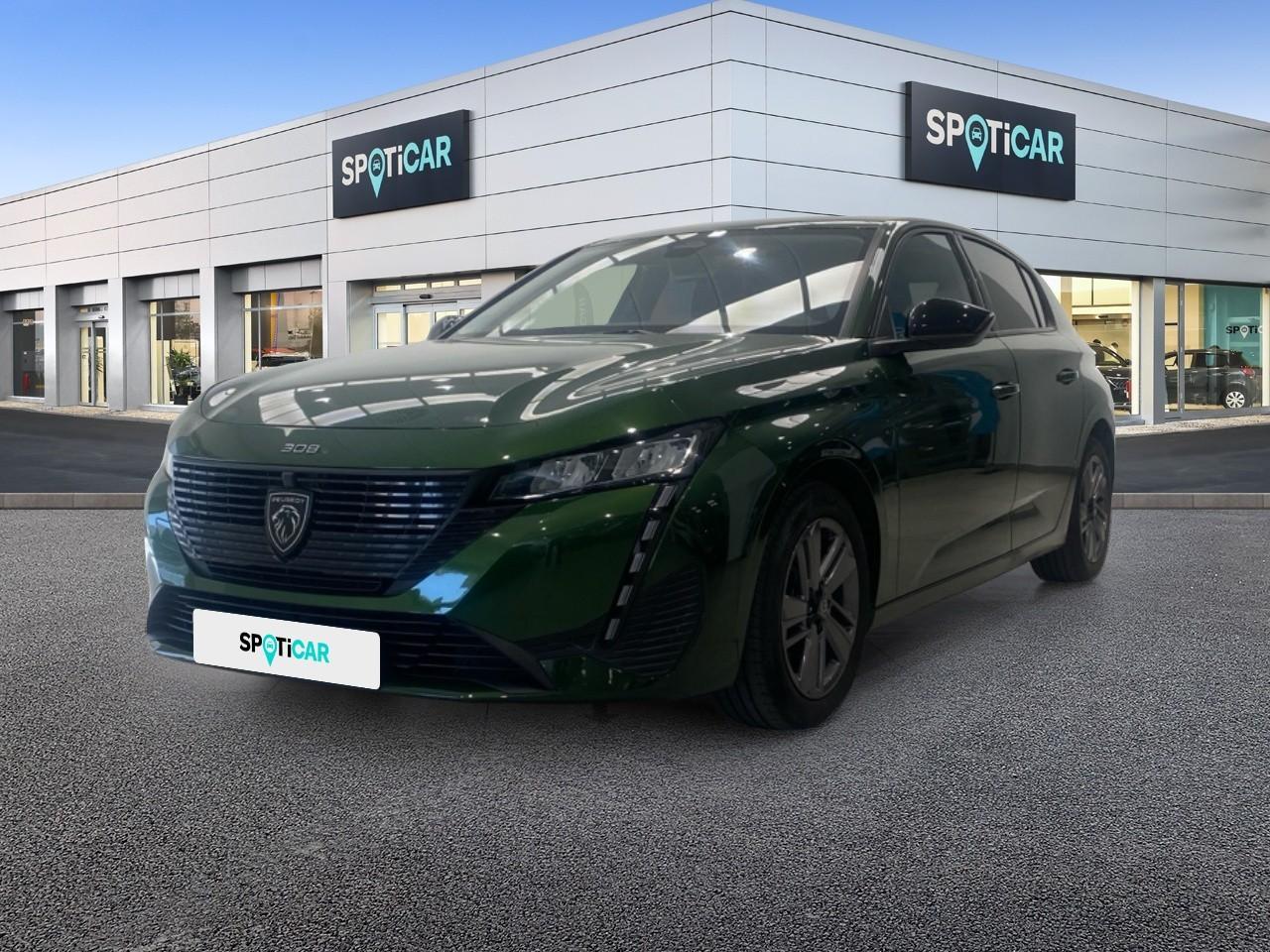 PEUGEOT PEUGEOT 308 Ocasión Verde gasolina 2023