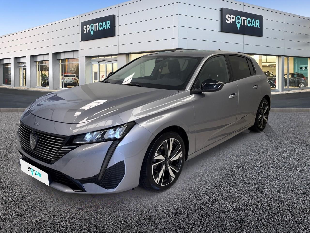 PEUGEOT PEUGEOT 308 Ocasión Gris gasolina 2022