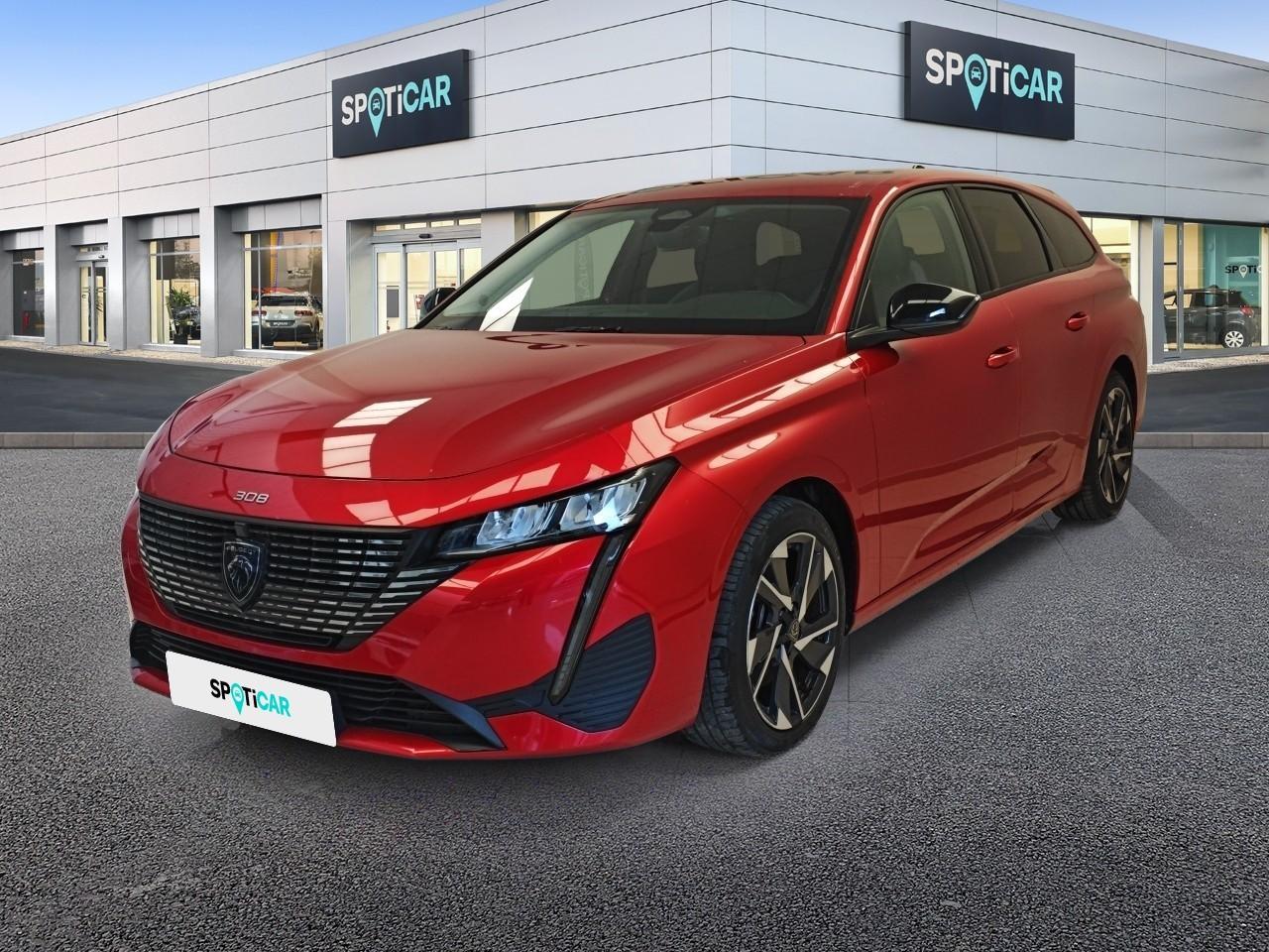 PEUGEOT PEUGEOT 308 Ocasión Rojo Elixir diésel 2024