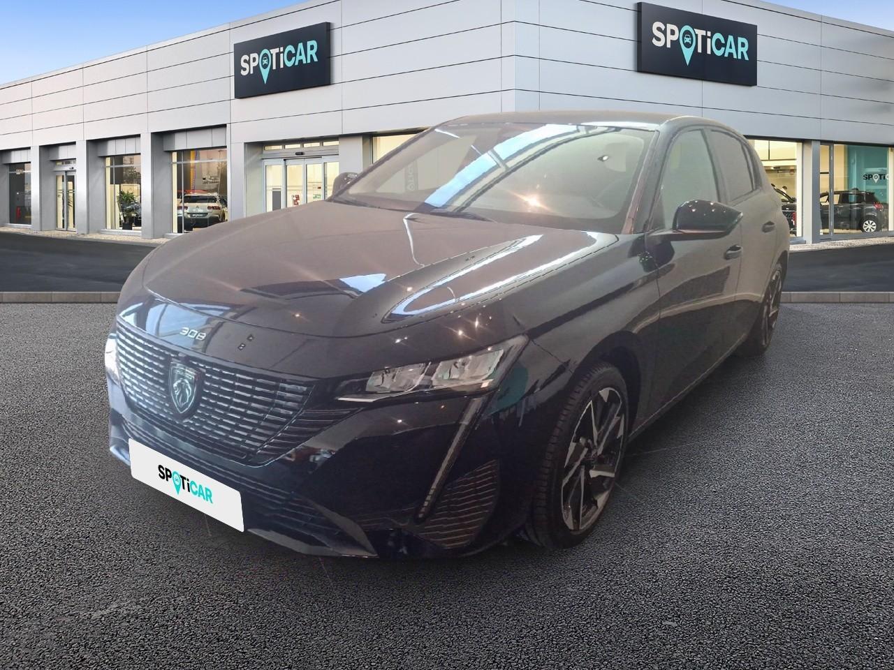 PEUGEOT PEUGEOT 308 Ocasión Negro gasolina 2024