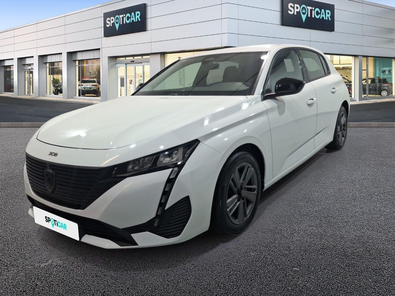 PEUGEOT PEUGEOT 308 Ocasión Blanco Banquise diésel 2022