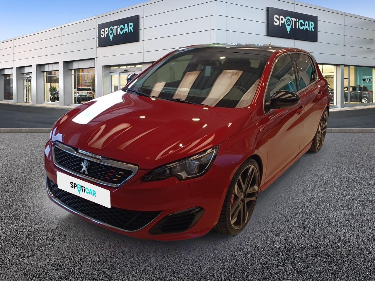 PEUGEOT PEUGEOT 308 Ocasión Rojo gasolina 2017
