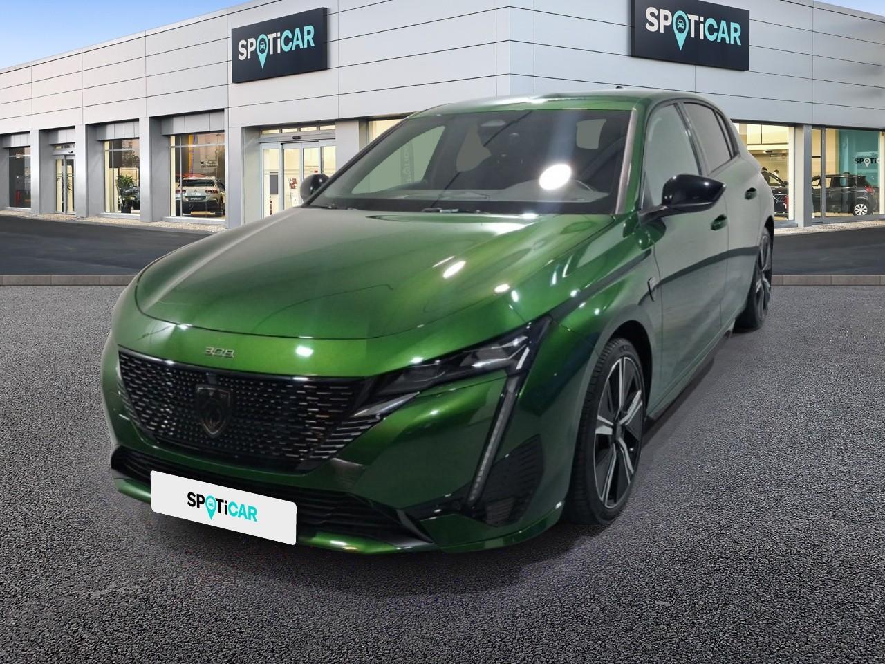 PEUGEOT PEUGEOT 308 Ocasión Verde gasolina 2023