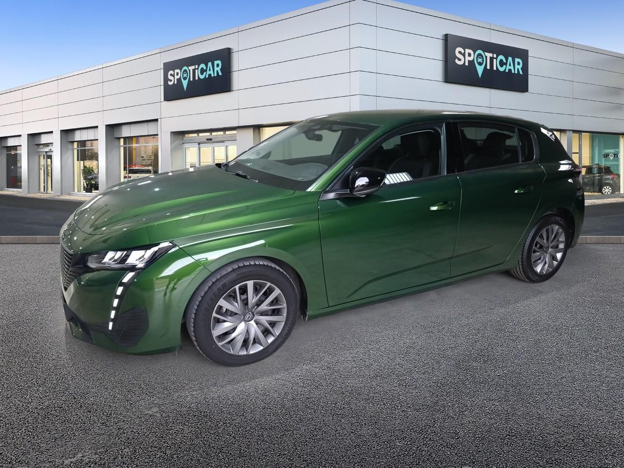 PEUGEOT PEUGEOT 308 Ocasión Verde gasolina 2023