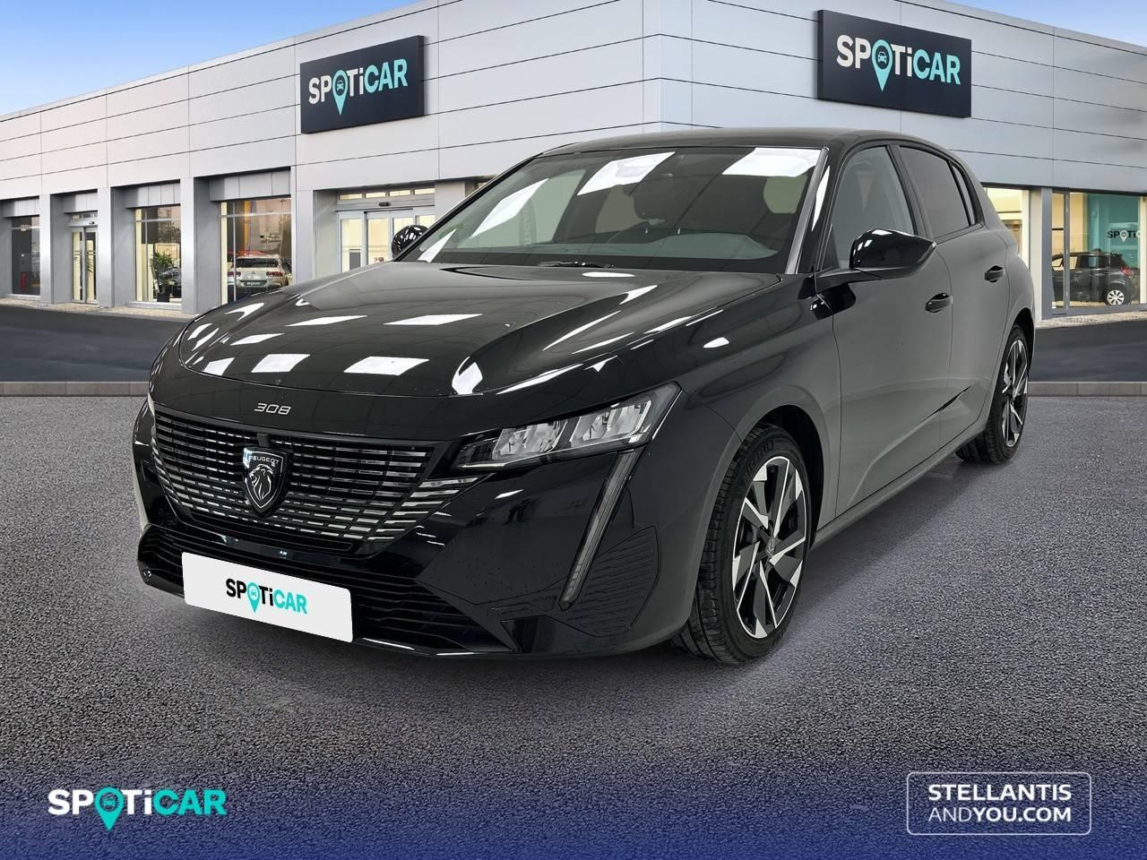 PEUGEOT PEUGEOT 308 Ocasión Negro gasolina 2023