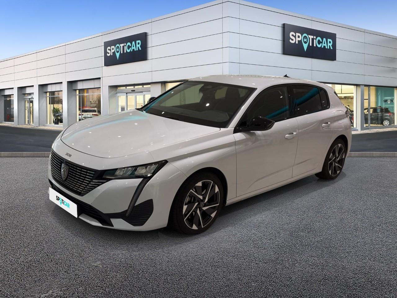 PEUGEOT PEUGEOT 308 Ocasión Blanco eléctrico / gasolina 2025
