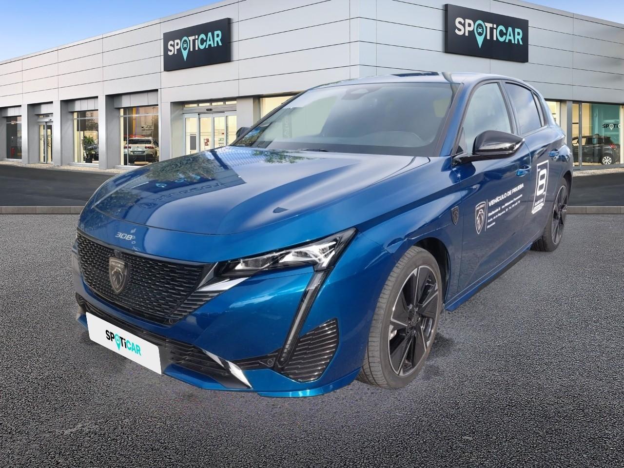 PEUGEOT PEUGEOT 308 Ocasión Azul eléctrico 2025