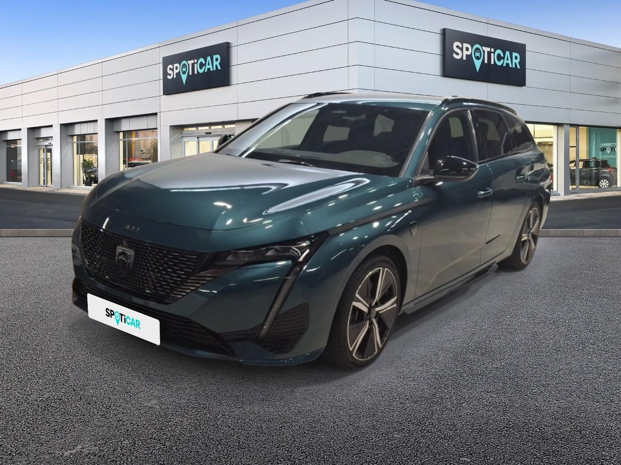 PEUGEOT PEUGEOT 308 Ocasión Verde eléctrico / gasolina 2024