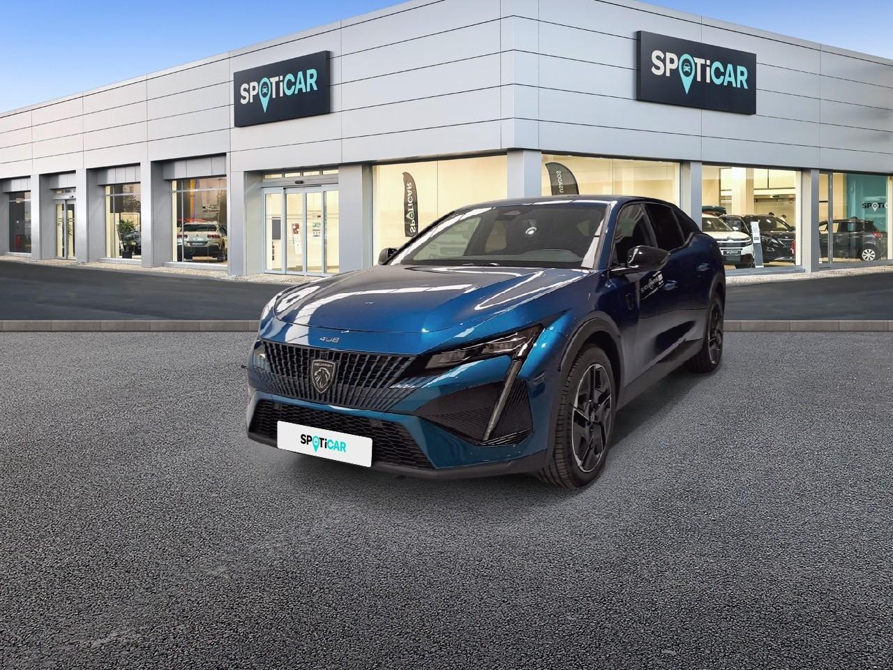 PEUGEOT PEUGEOT 408 Ocasión Azul eléctrico / gasolina 2025