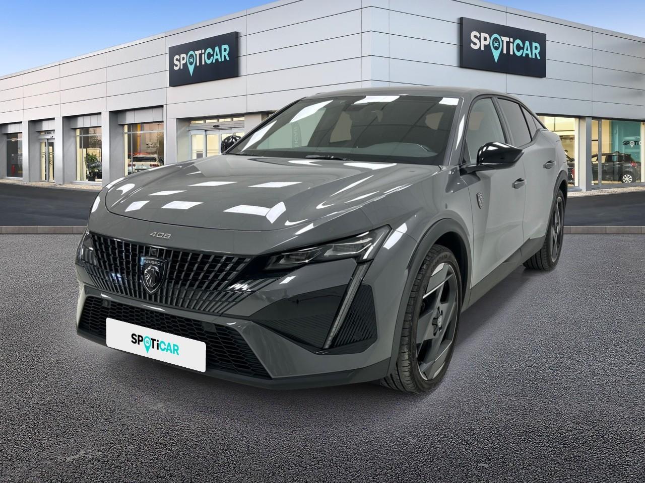 PEUGEOT PEUGEOT 408 Ocasión Gris eléctrico / gasolina 2024