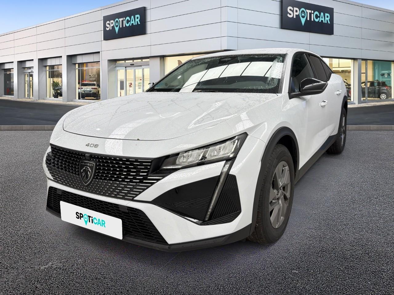 PEUGEOT PEUGEOT 408 Ocasión Gris gasolina 2024