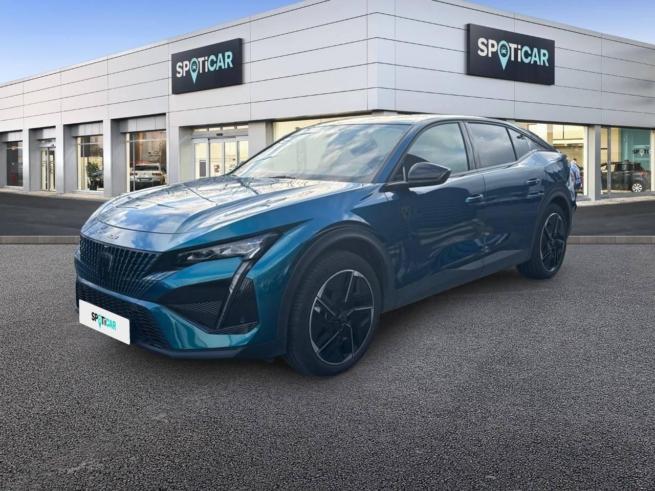 PEUGEOT PEUGEOT 408 Ocasión Azul eléctrico / gasolina 2024