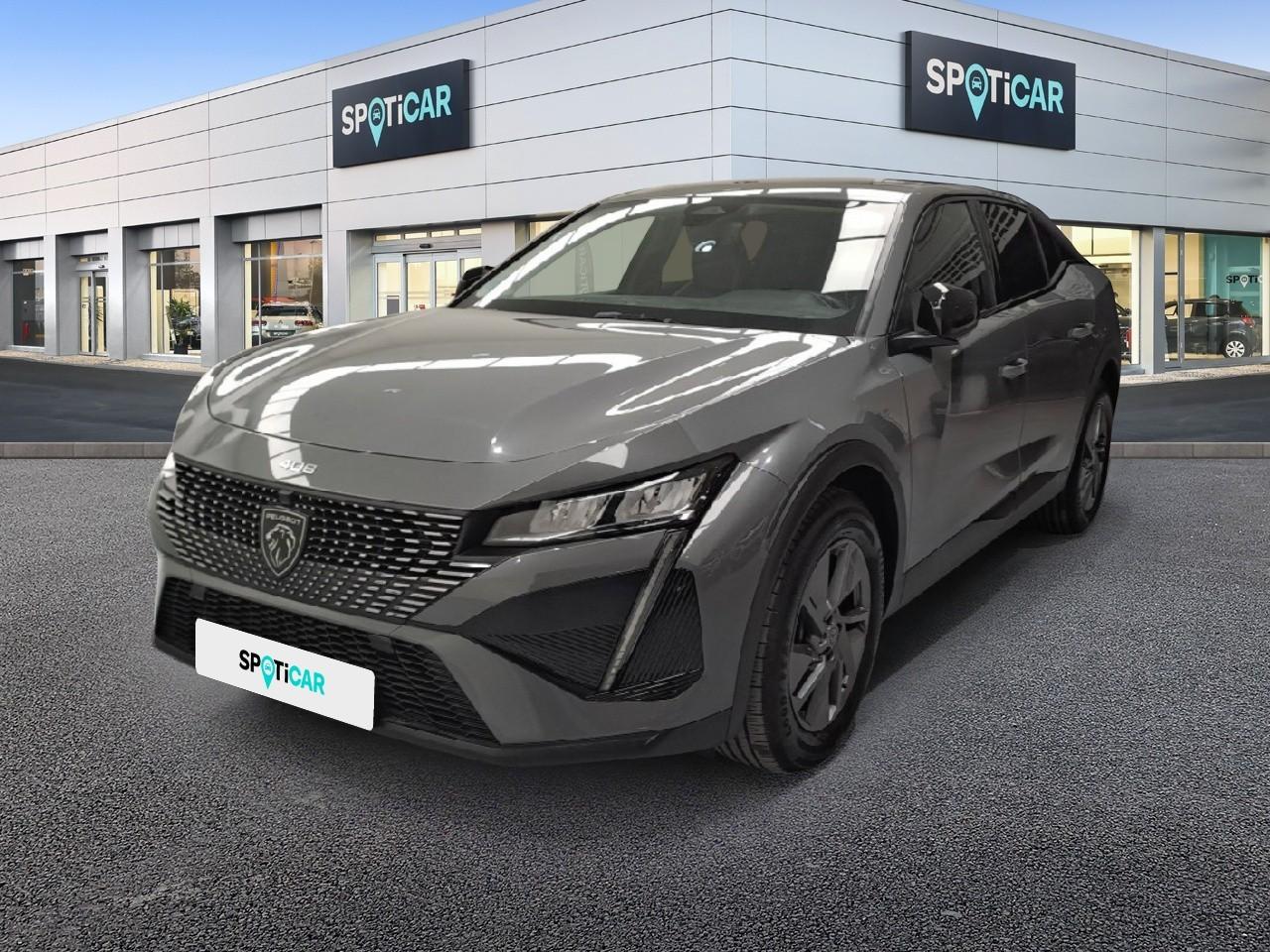 PEUGEOT PEUGEOT 408 Ocasión Gris gasolina 2025