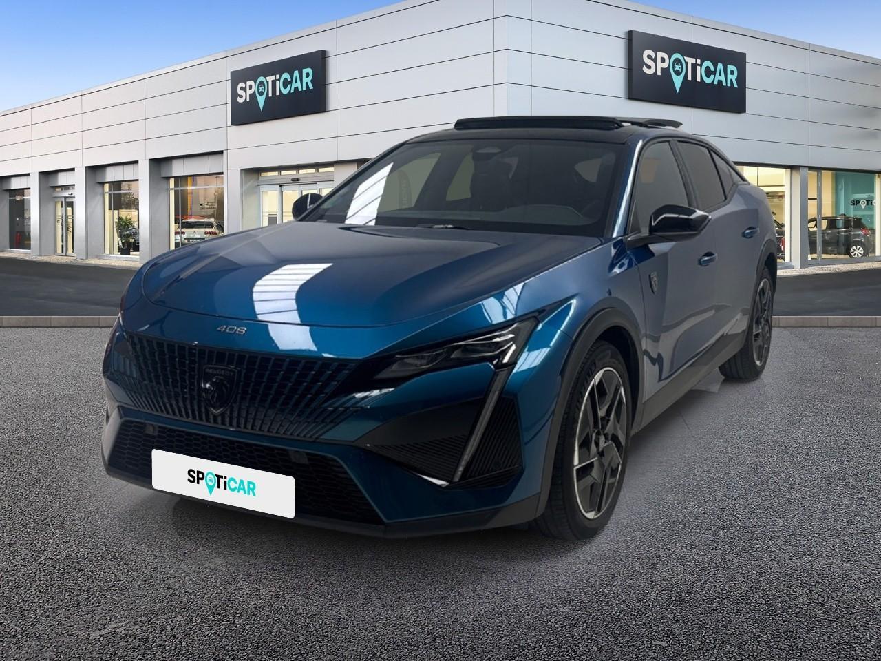 PEUGEOT PEUGEOT 408 Ocasión Azul gasolina 2024