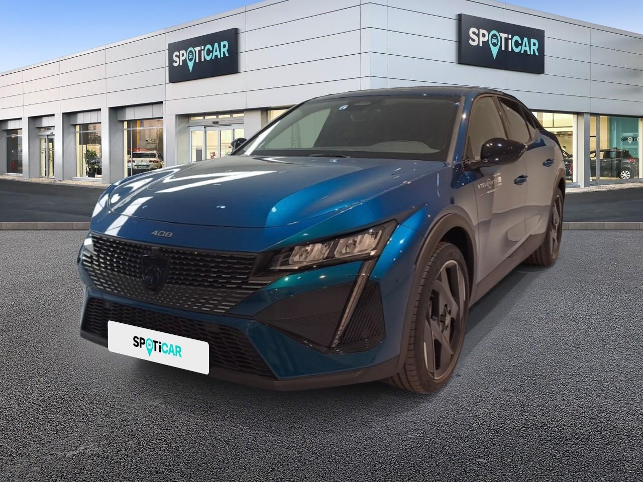 PEUGEOT PEUGEOT 408 Ocasión Azul eléctrico / gasolina 2025