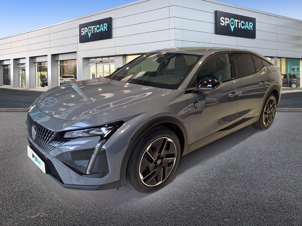 PEUGEOT PEUGEOT 408 Ocasión Gris eléctrico / gasolina 2024