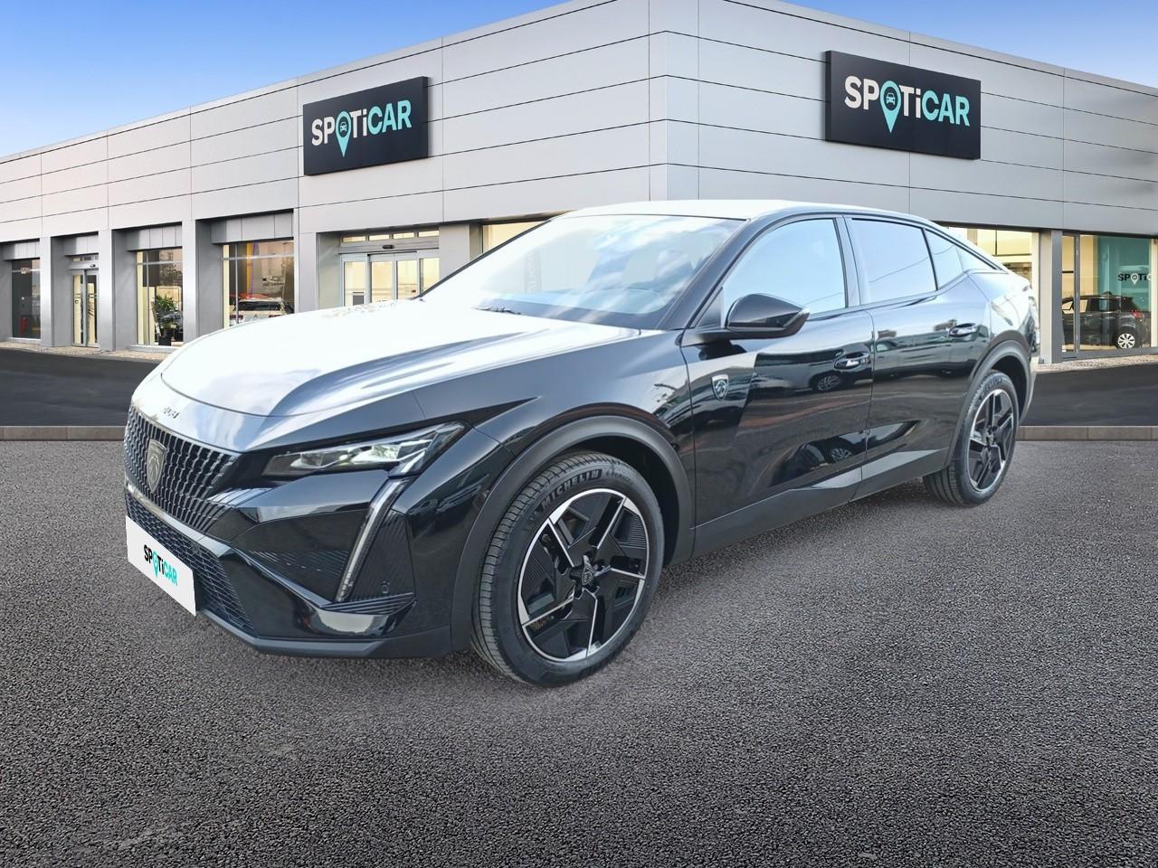 PEUGEOT PEUGEOT 408 Ocasión Negro gasolina 2024