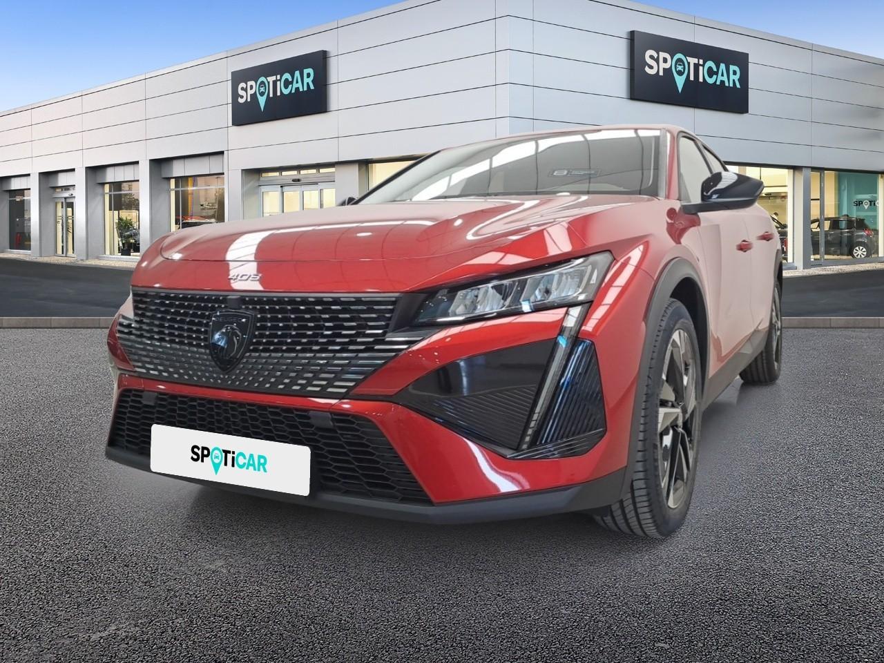 PEUGEOT PEUGEOT 408 Ocasión Rojo gasolina 2026