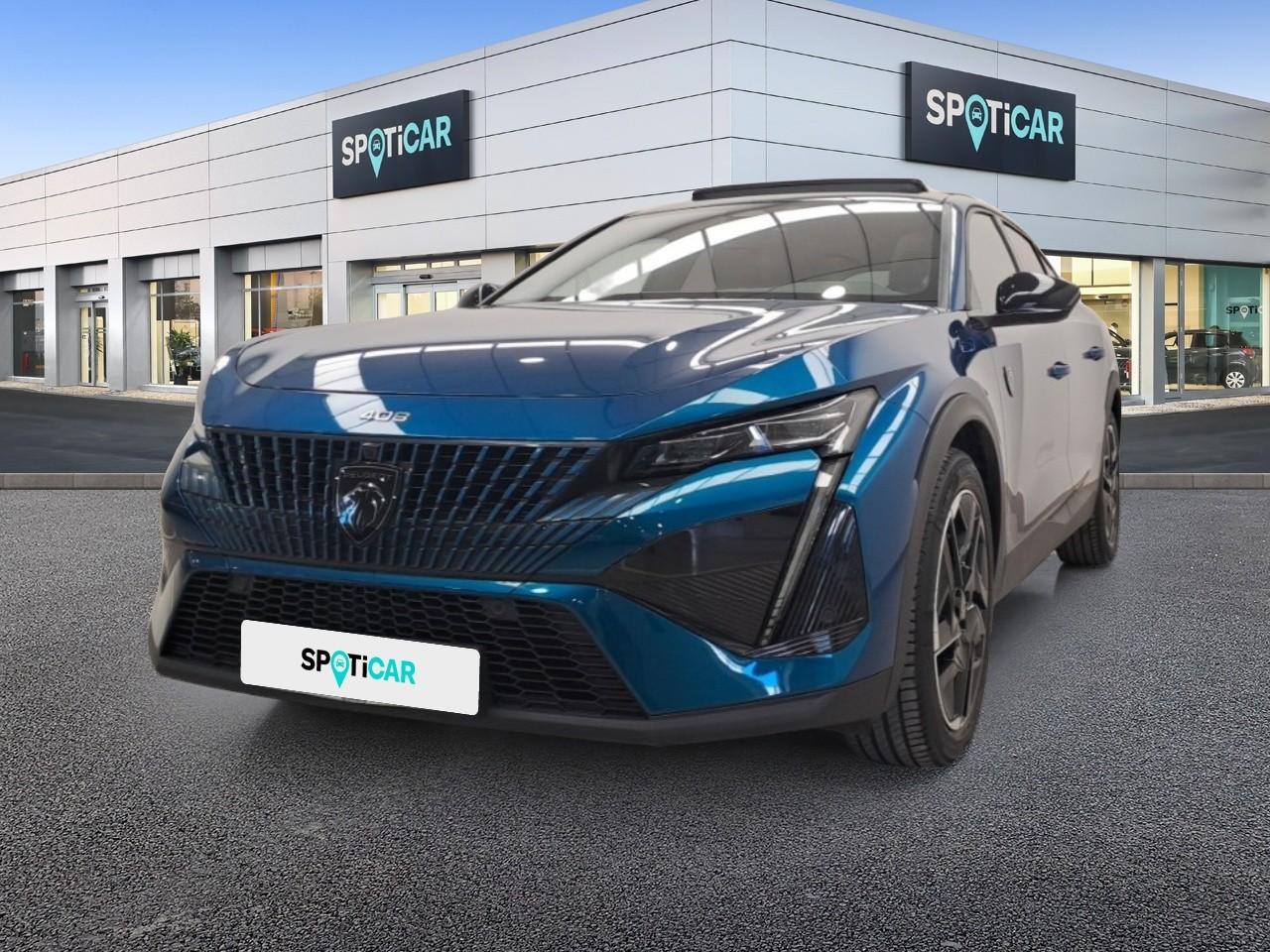 PEUGEOT PEUGEOT 408 Ocasión Azul Obsession gasolina 2023