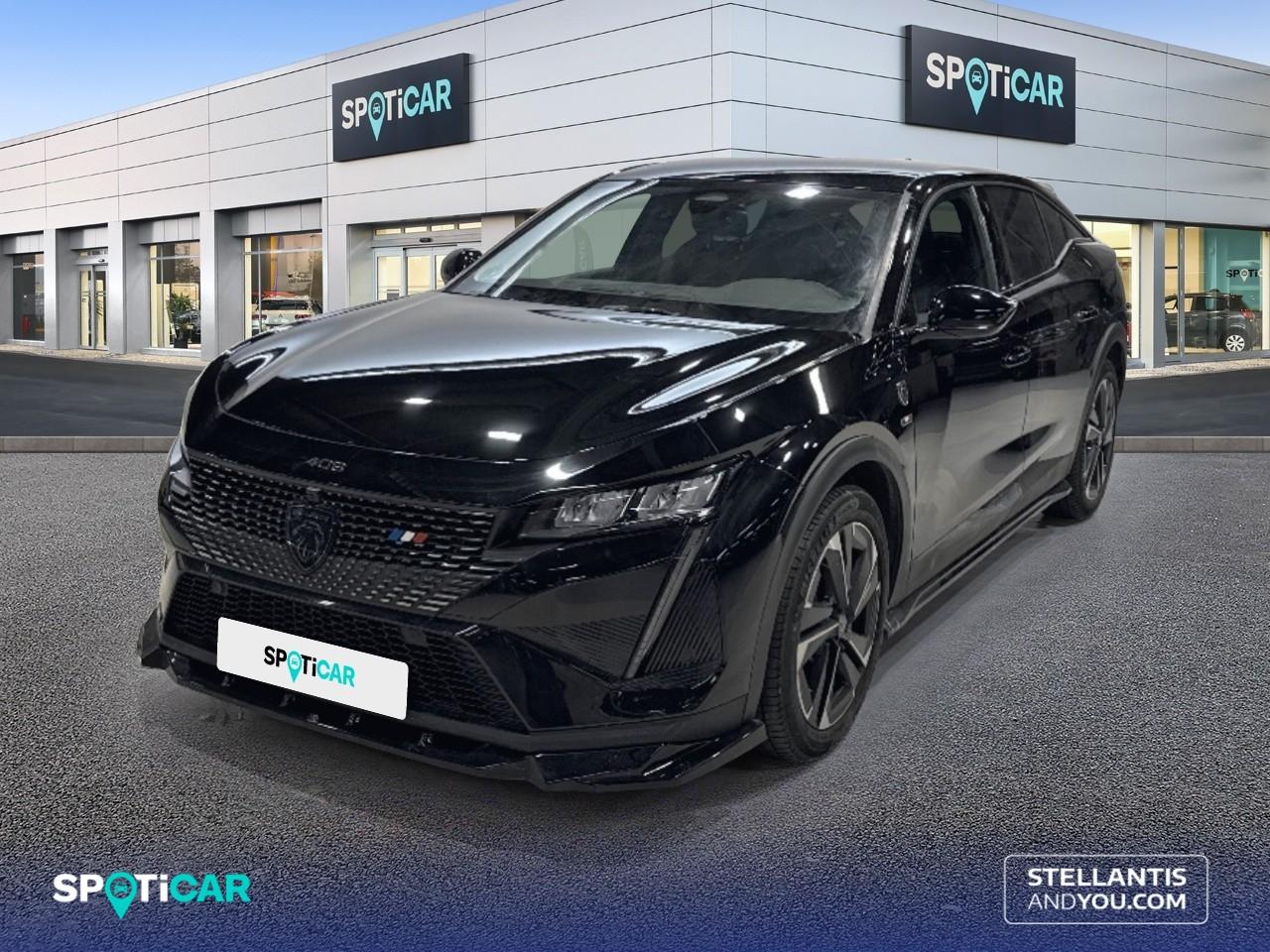 PEUGEOT PEUGEOT 408 Ocasión Negro gasolina 2023