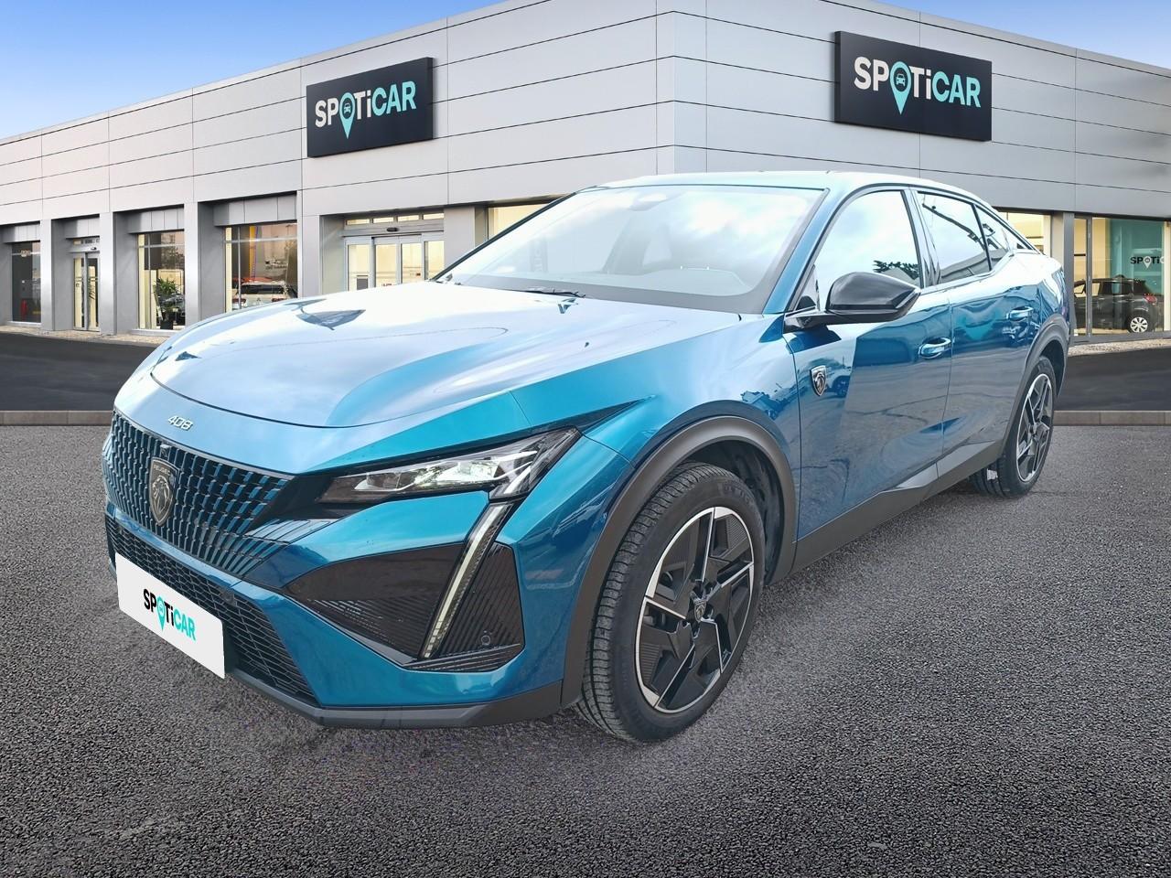 PEUGEOT PEUGEOT 408 Ocasión Azul gasolina 2024