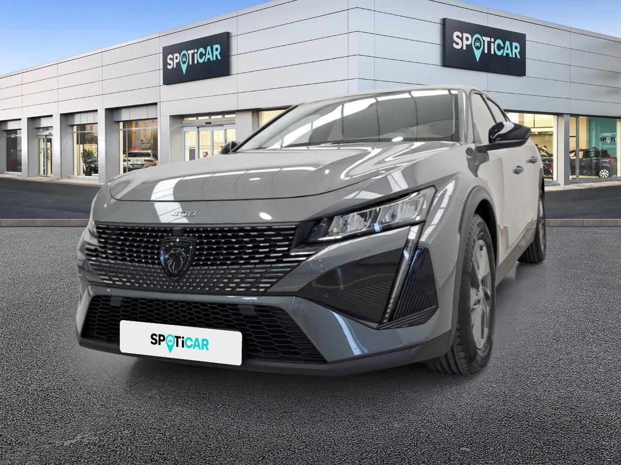 PEUGEOT PEUGEOT 408 Ocasión Gris Selenium gasolina 2025