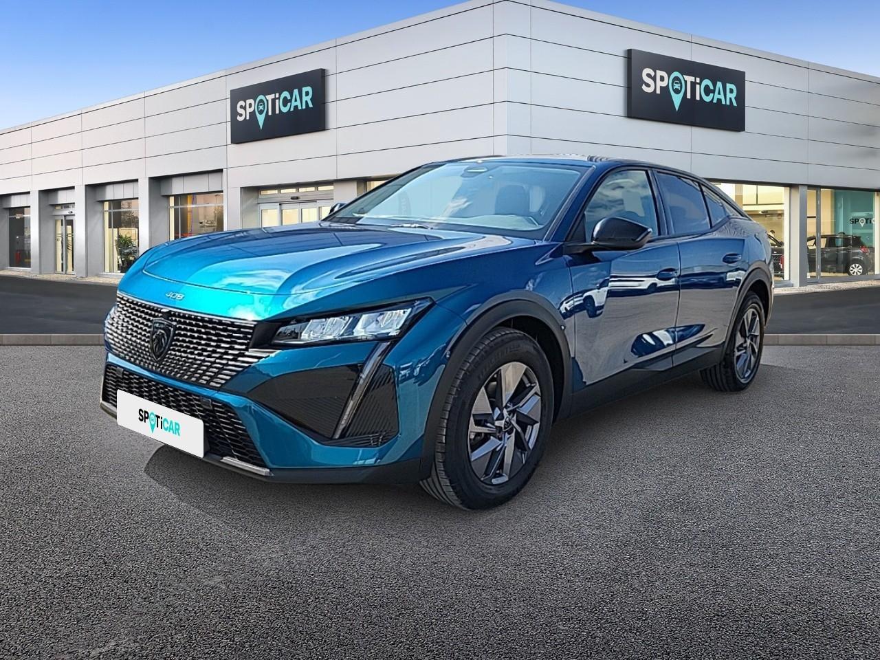 PEUGEOT PEUGEOT 408 Ocasión Azul Obsession gasolina 2025