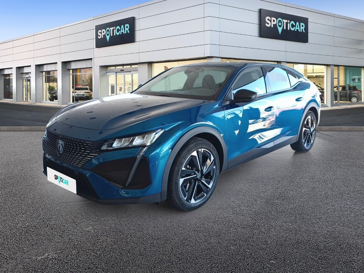 PEUGEOT PEUGEOT 408 Ocasión Azul eléctrico / gasolina 2024