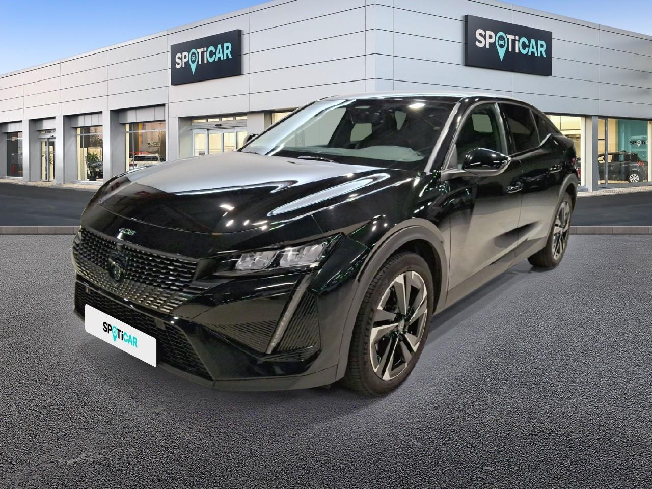 PEUGEOT PEUGEOT 408 Ocasión Negro gasolina 2023