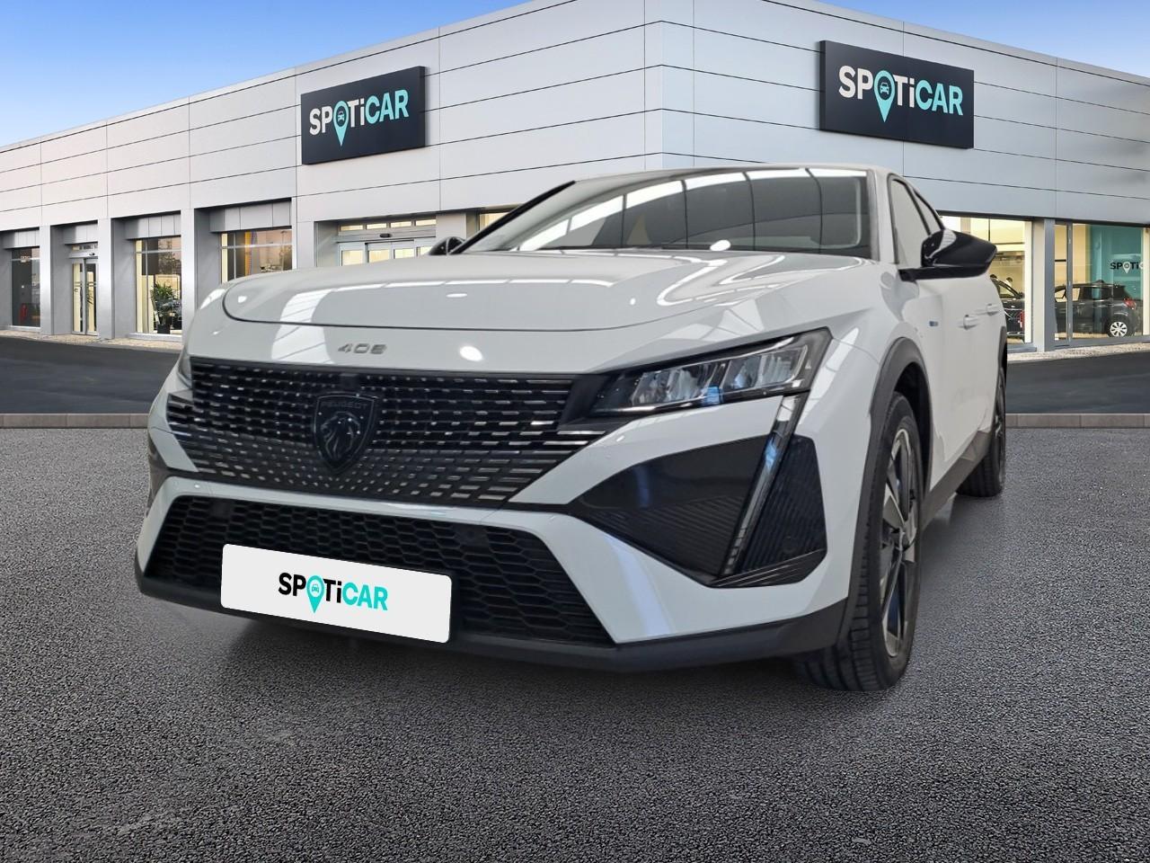 PEUGEOT PEUGEOT 408 Ocasión Blanco eléctrico / gasolina 2024