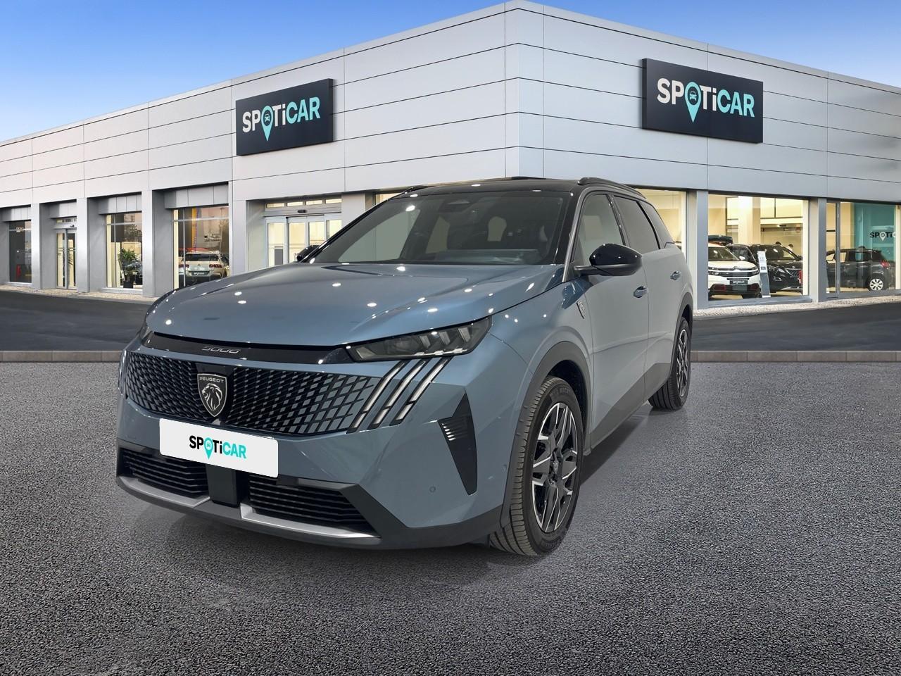 PEUGEOT PEUGEOT 5008 Ocasión AZUL INGANO gasolina 2024