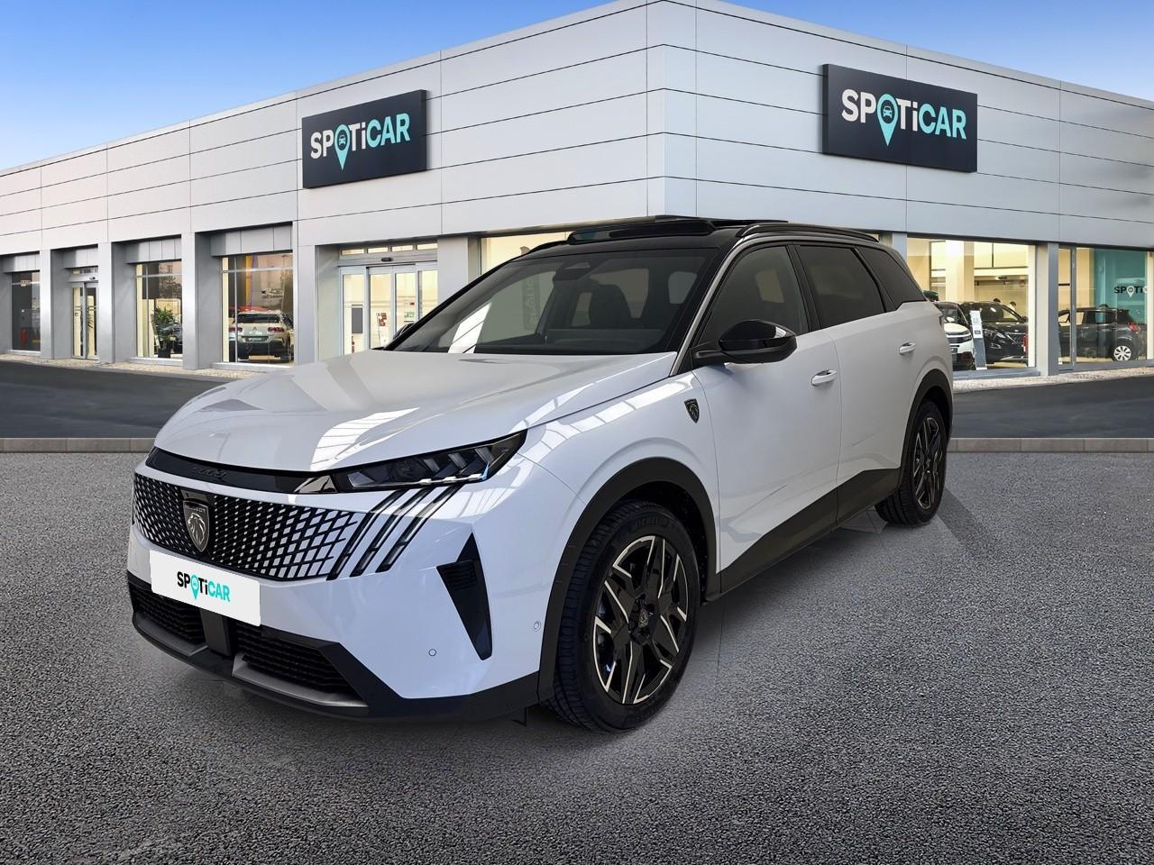 PEUGEOT PEUGEOT 5008 Ocasión Blanco gasolina 2025