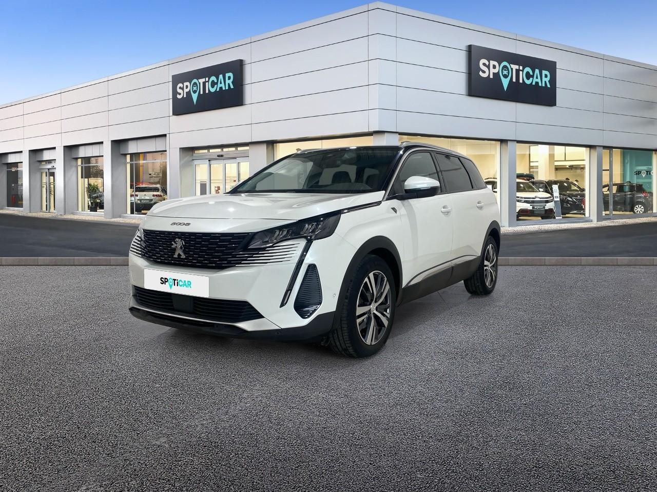 PEUGEOT PEUGEOT 5008 Ocasión Blanco diésel 2021