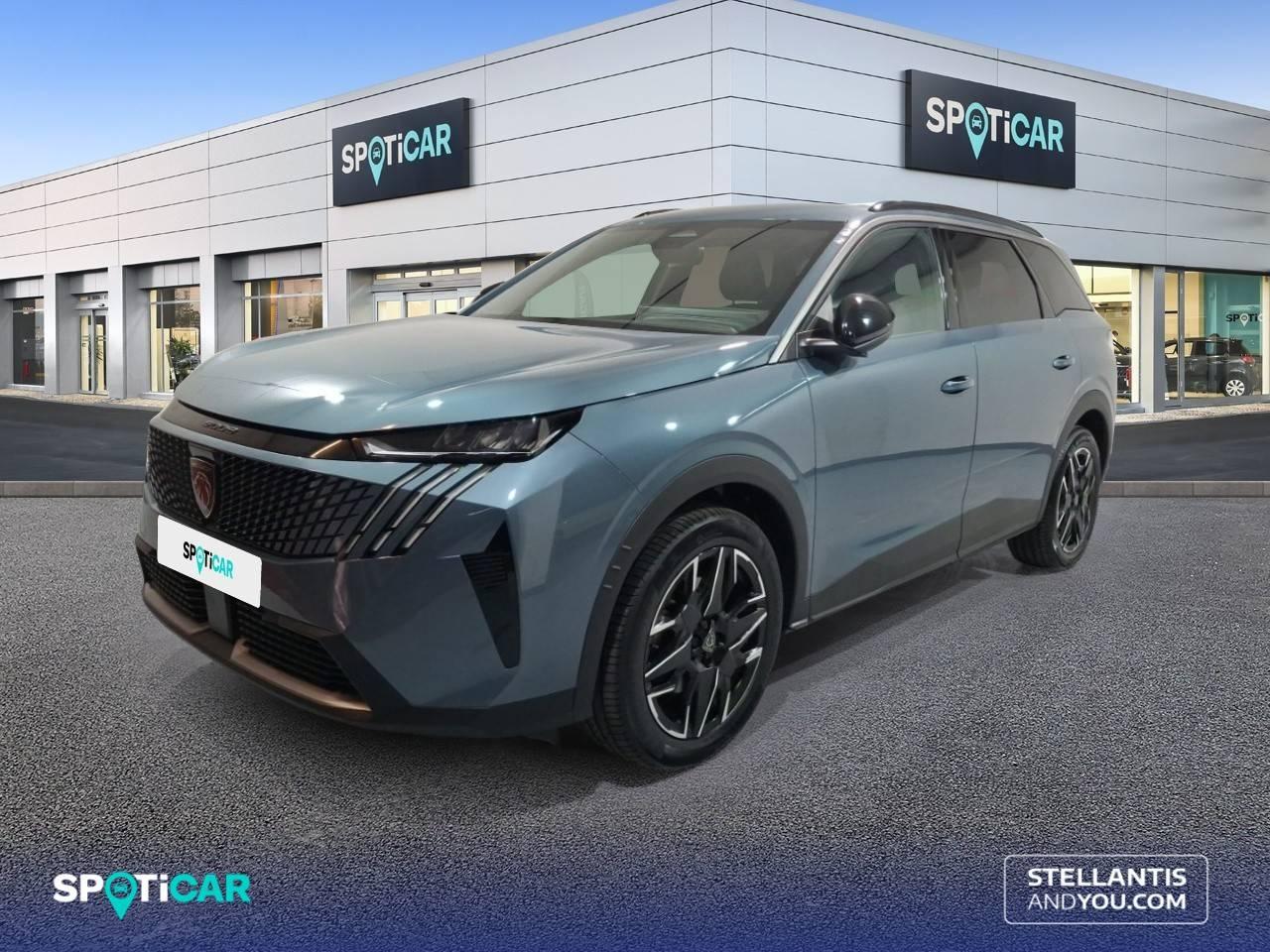 PEUGEOT PEUGEOT 5008 Ocasión Azul Ingaro gasolina 2024